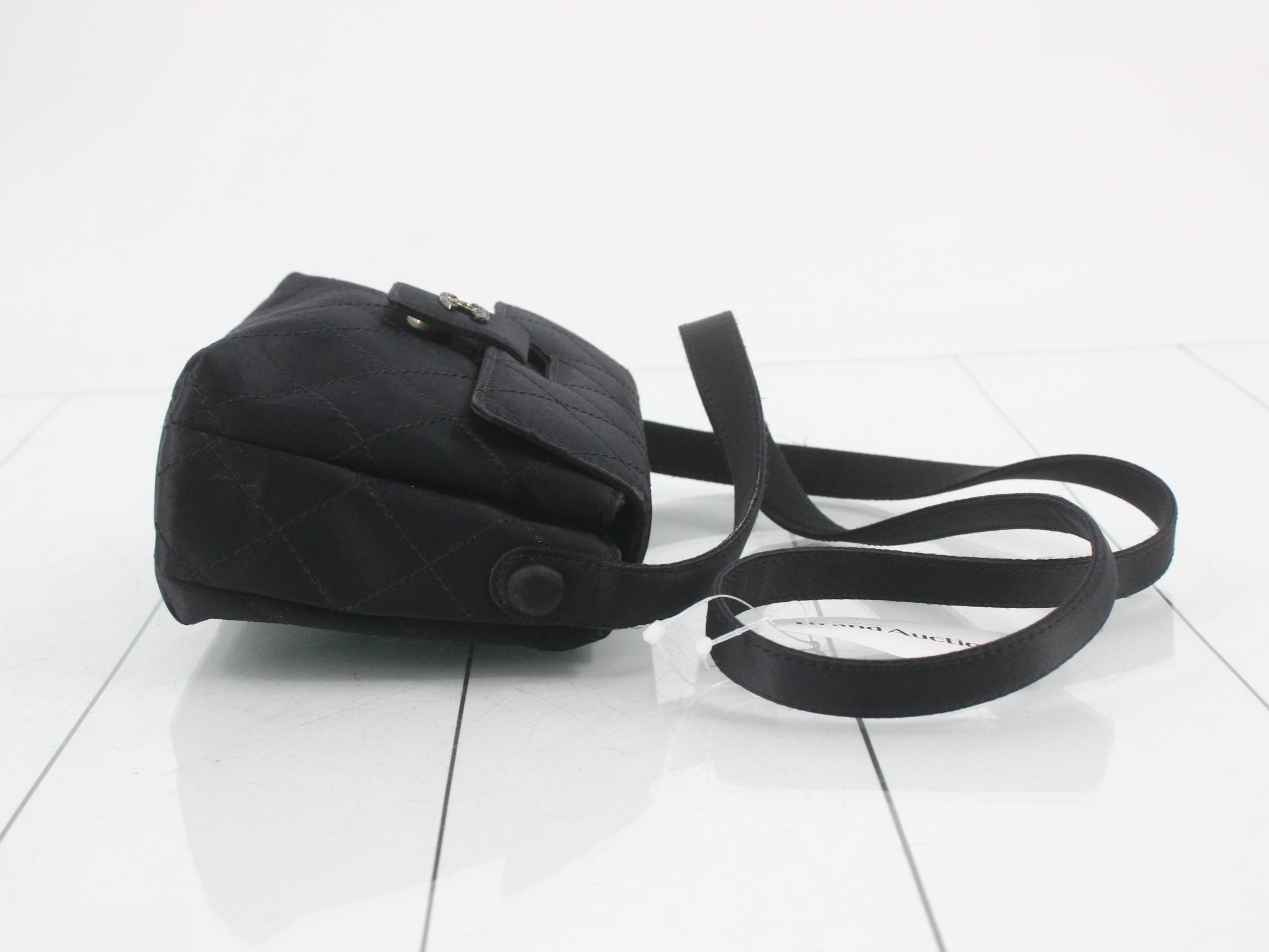 Coco Mark Rhinestone Shoulder Bag — view 3