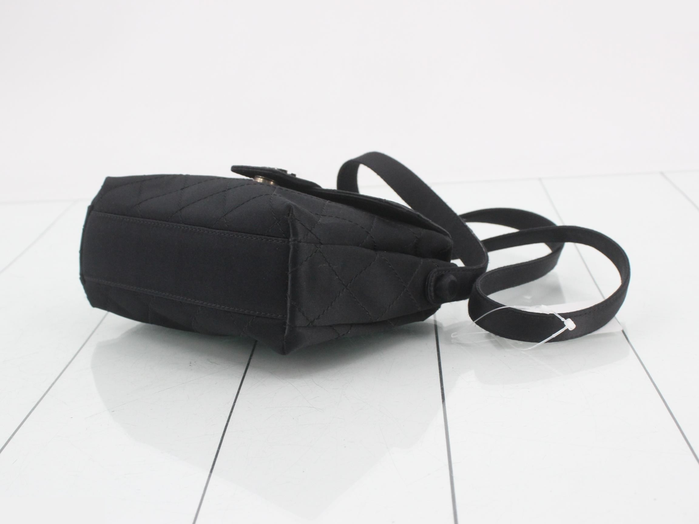Coco Mark Rhinestone Shoulder Bag — view 6