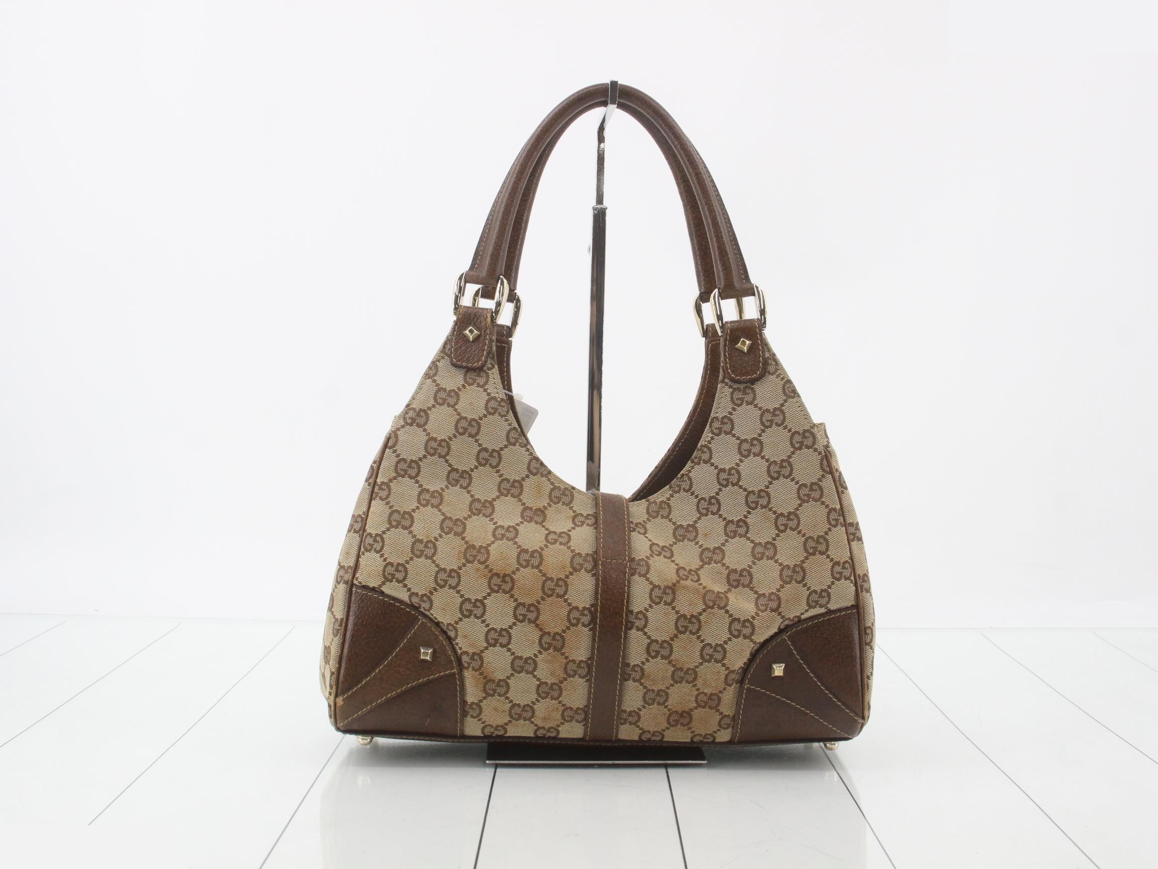 GG Canvas New Jackie Handbag — view 2