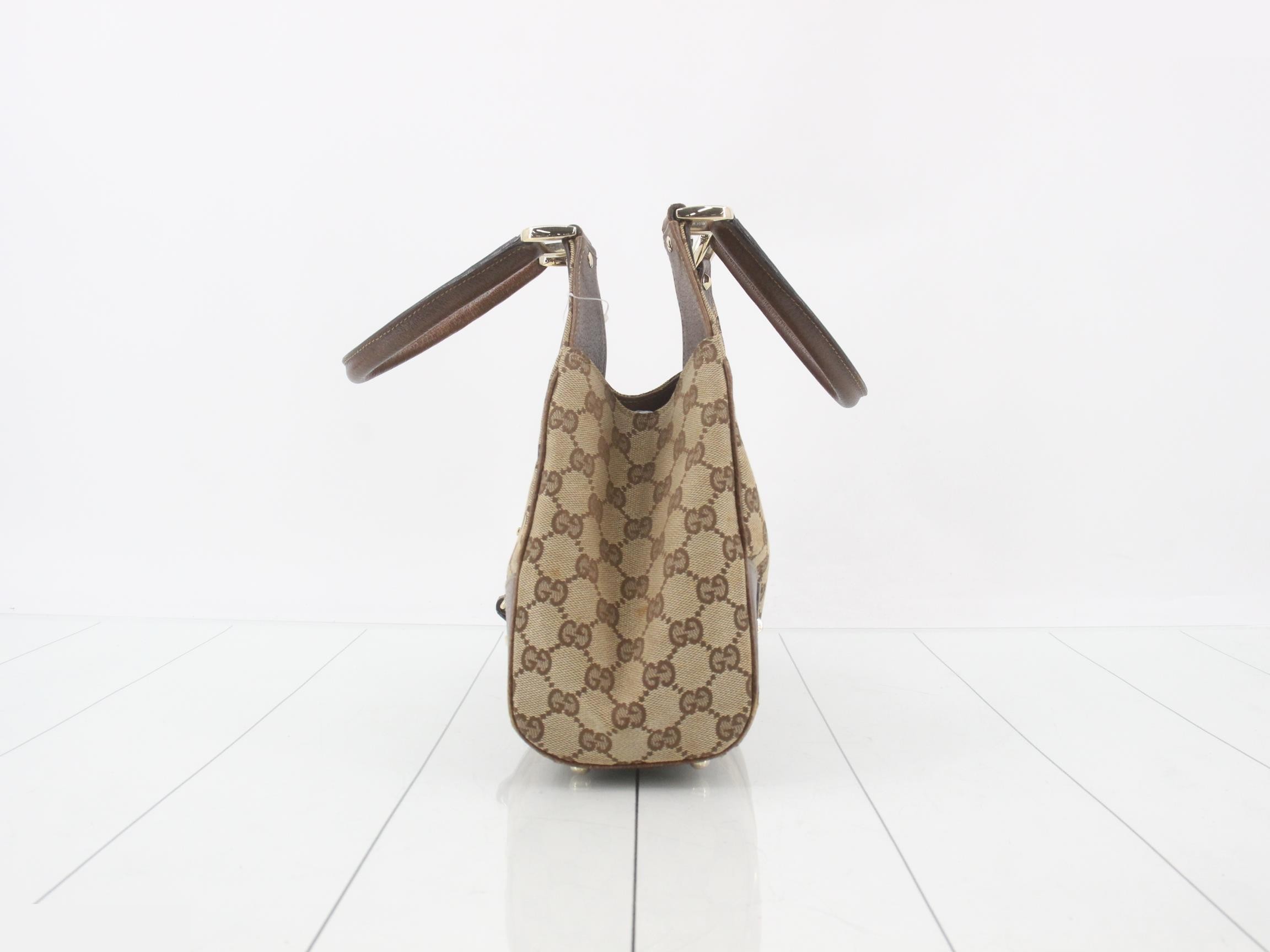 GG Canvas New Jackie Handbag — view 3