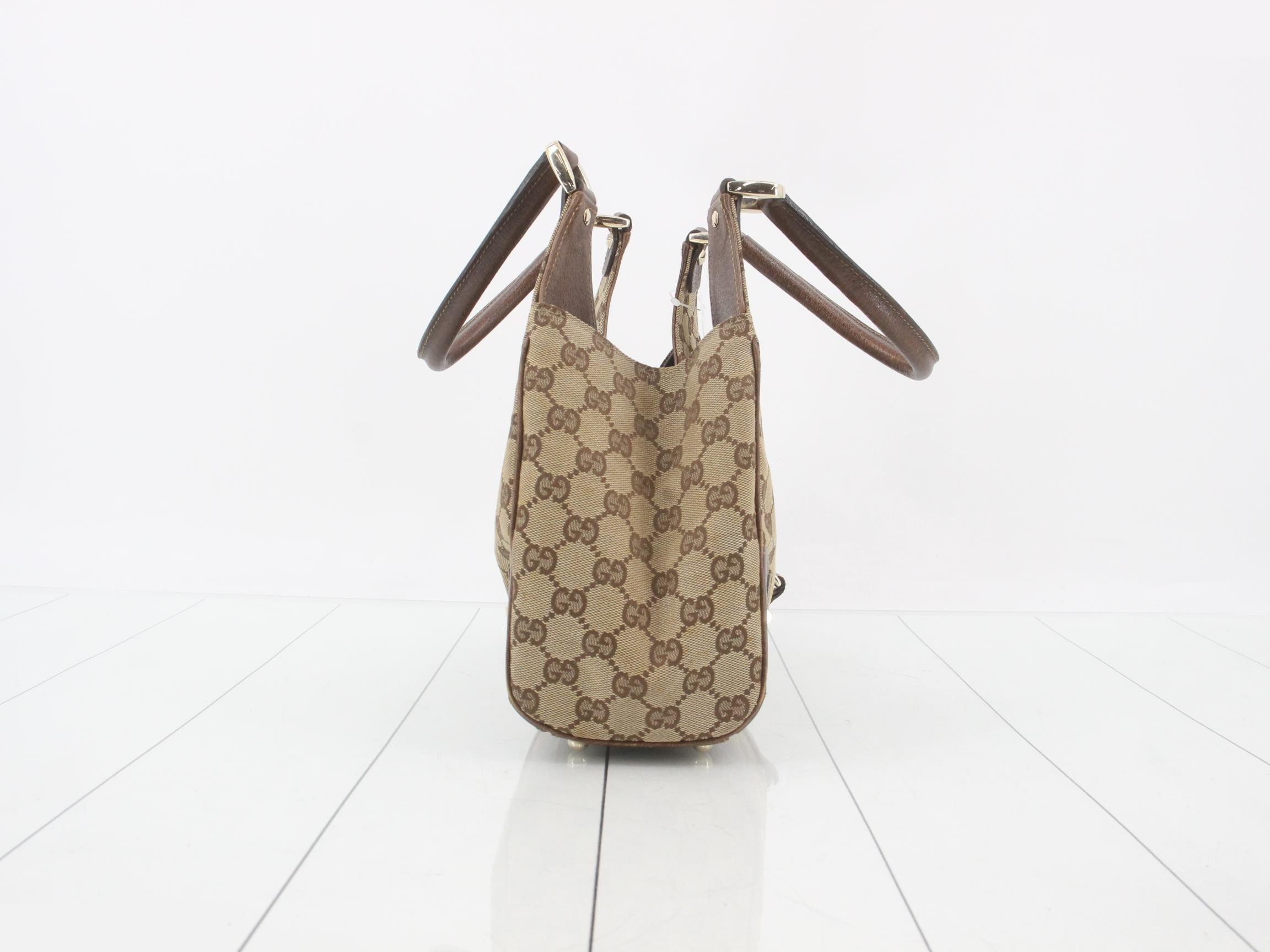 GG Canvas New Jackie Handbag — view 4