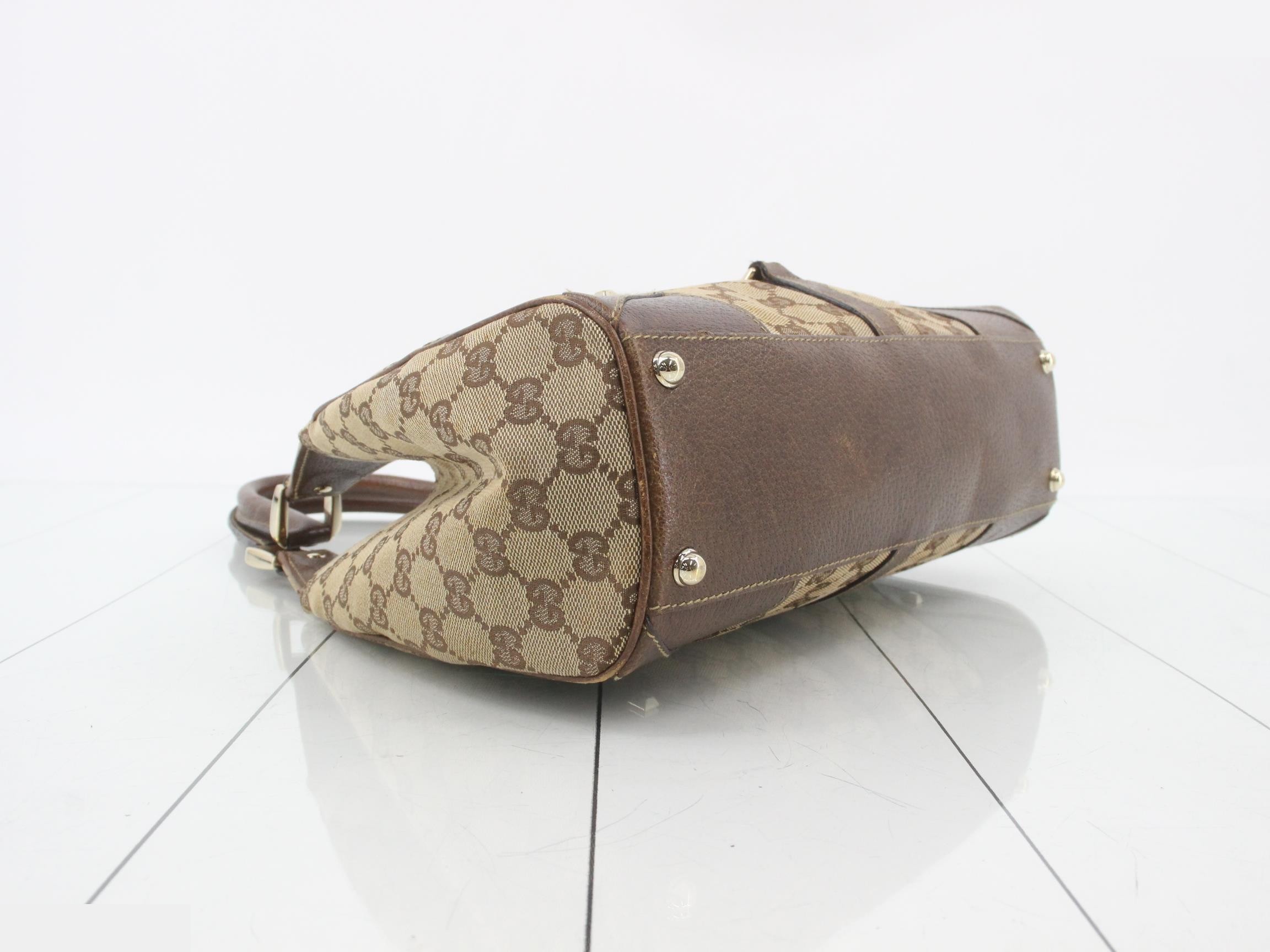 GG Canvas New Jackie Handbag — view 5
