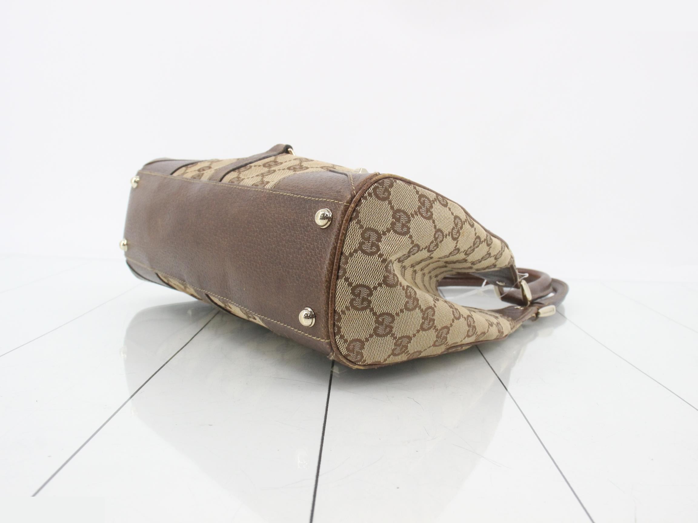 GG Canvas New Jackie Handbag — view 6