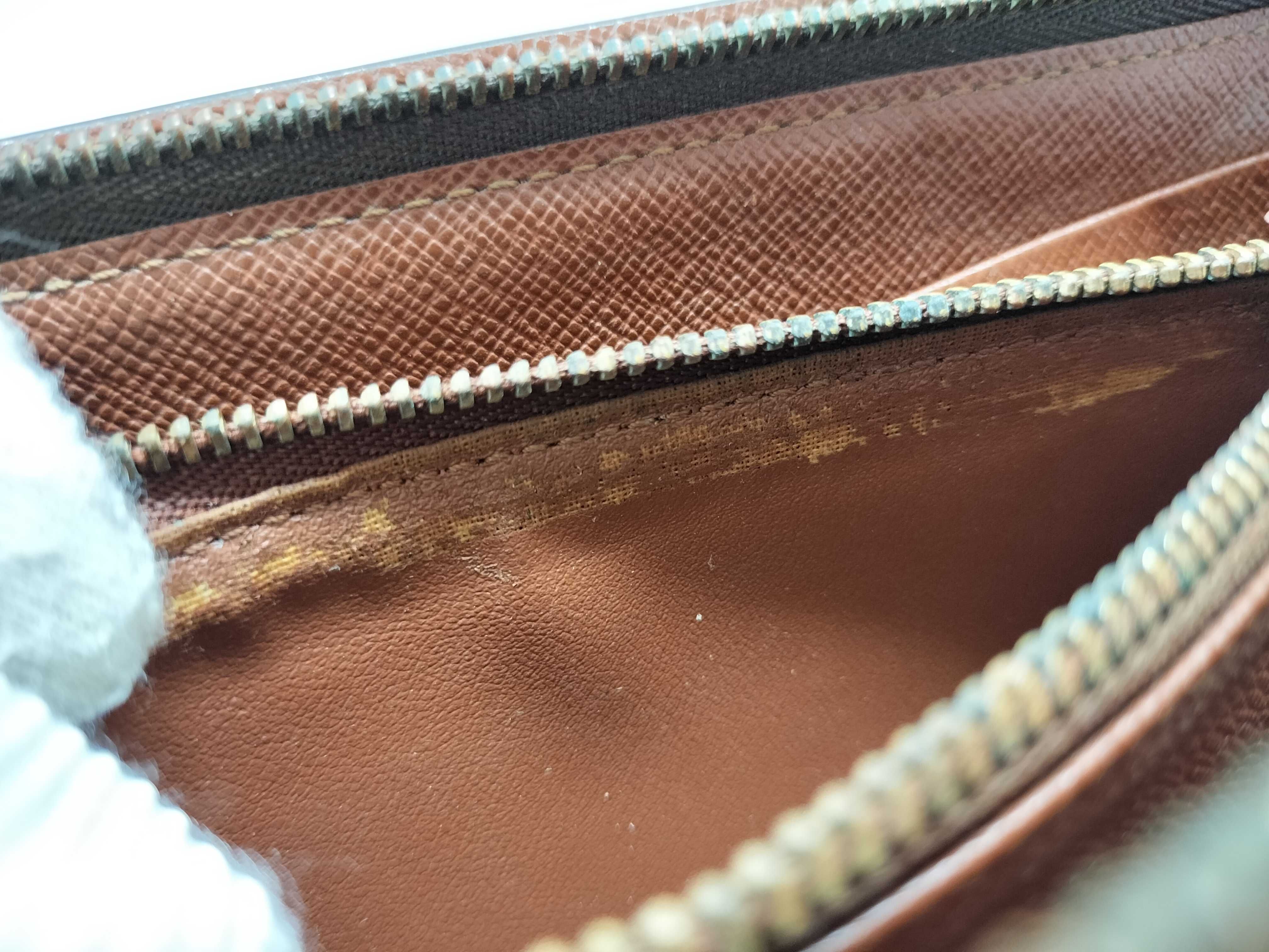 Monogram Portemonnaie Zip M61727 Brown Round Zip Long Wallet — view 15