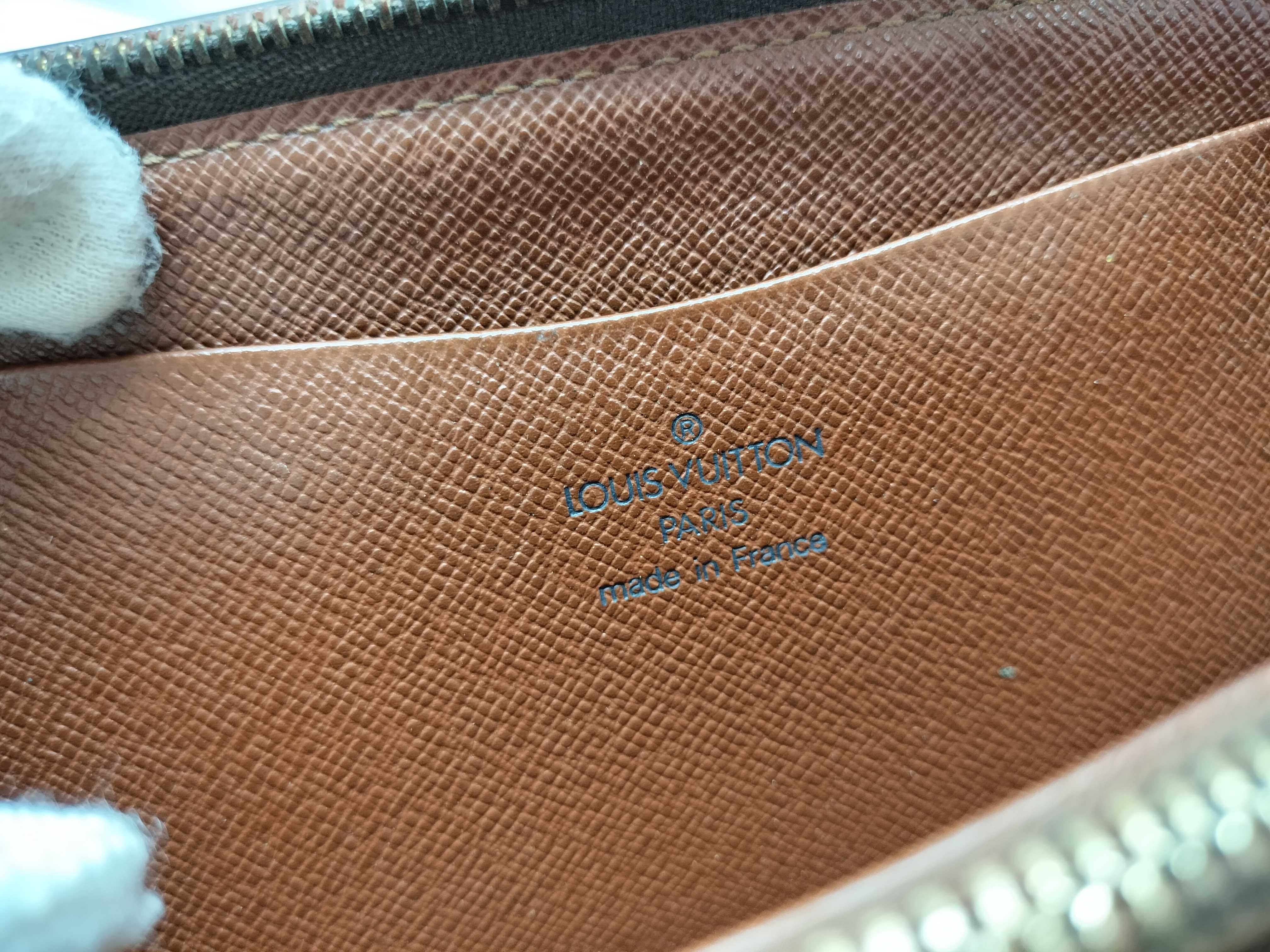 Monogram Portemonnaie Zip M61727 Brown Round Zip Long Wallet — view 10