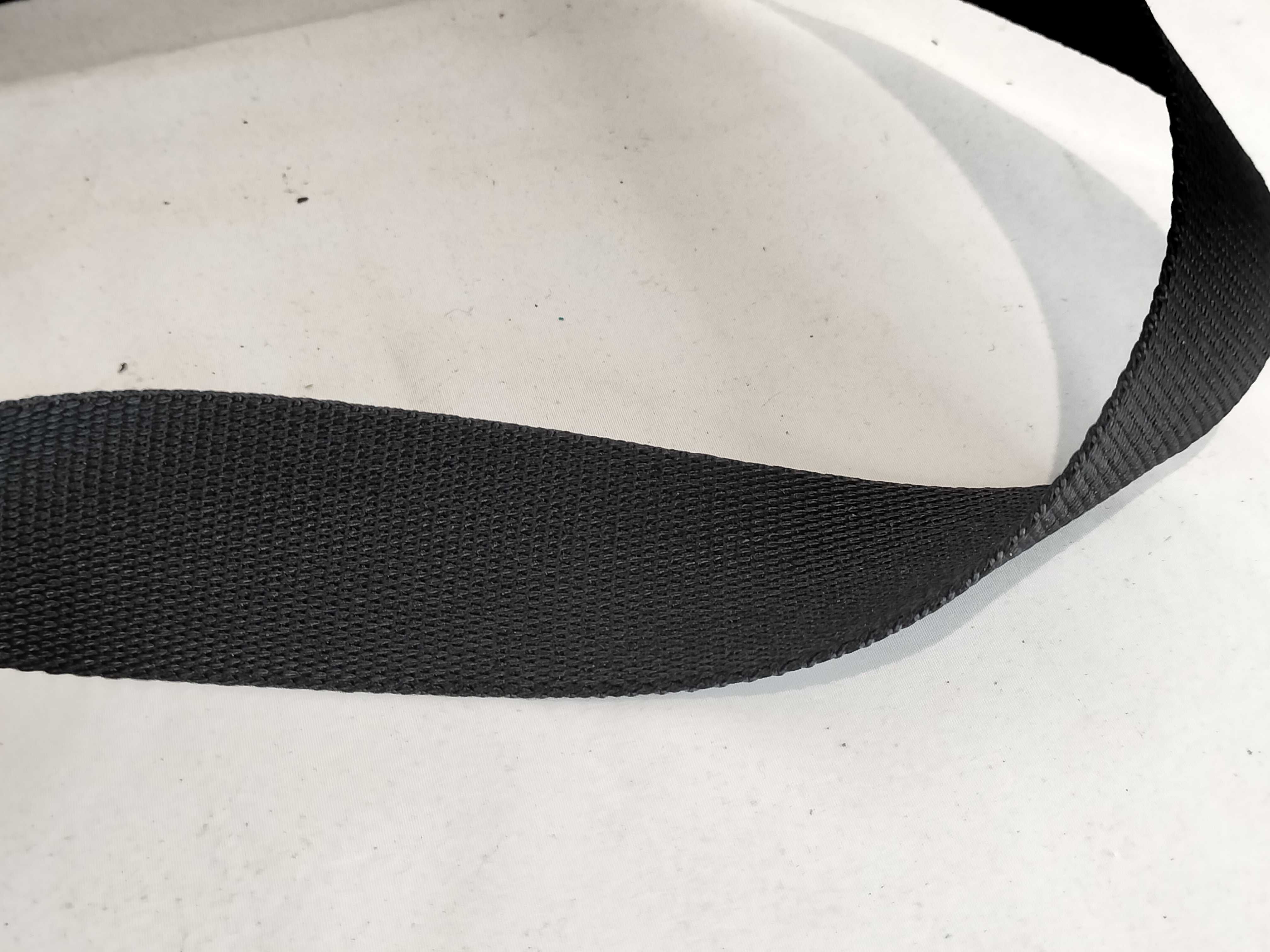 Nylon Leather Flap Shoulder Bag — view 4