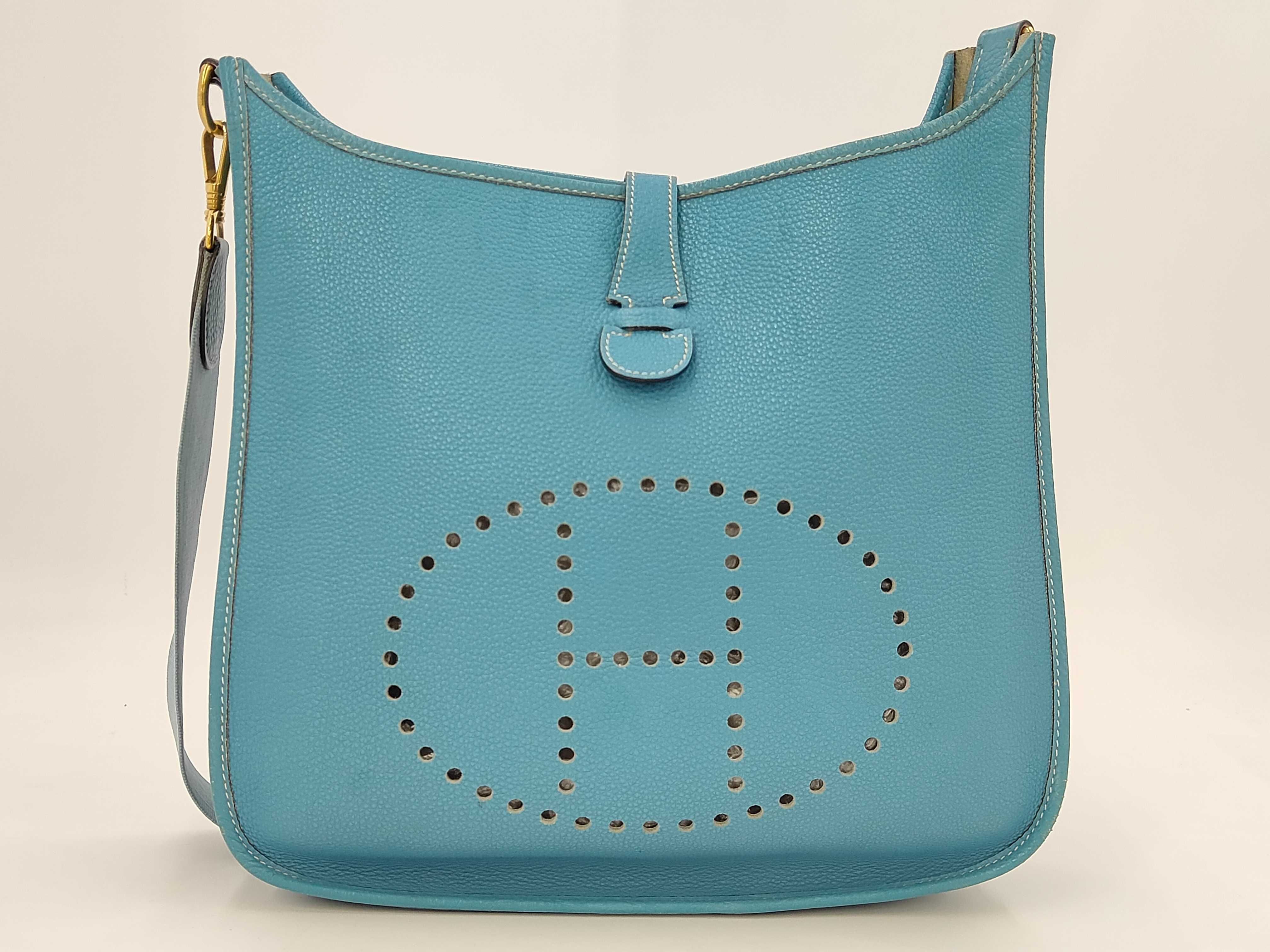 Evelyne Amazone GM Shoulder Bag D Stamp Shoulder Bag