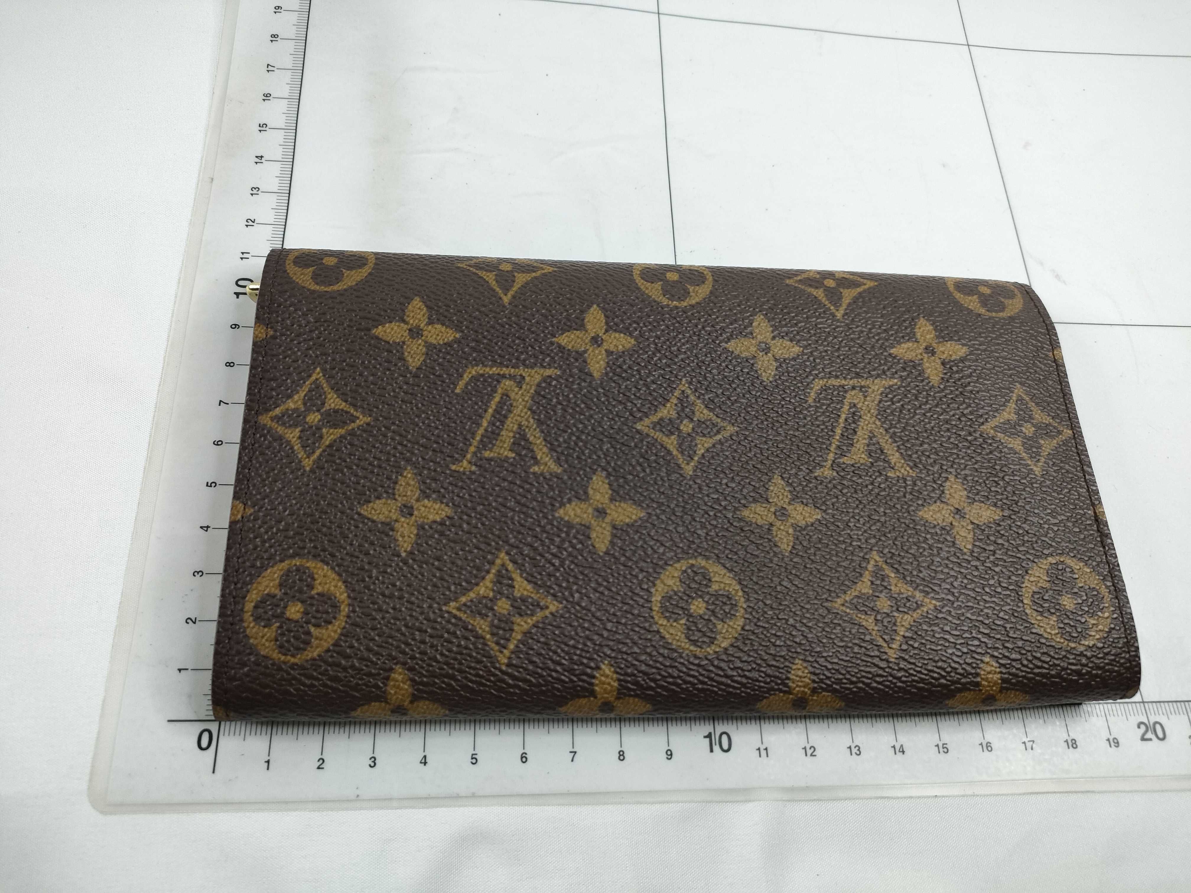 LV Monogram Portefeuille Sarah Long Wallet M61734 — view 2