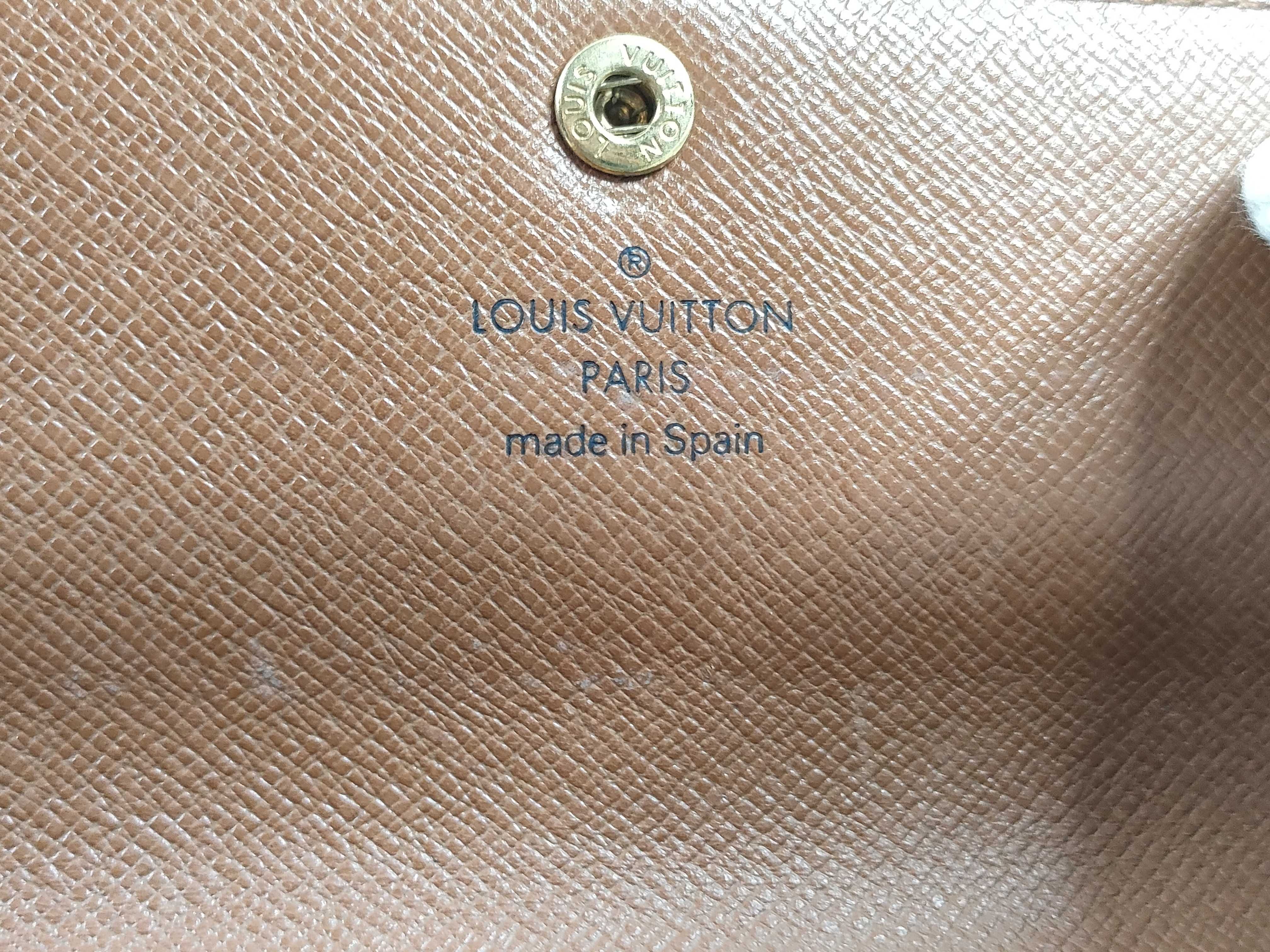 LV Monogram Portefeuille Sarah Long Wallet M61734 — view 13