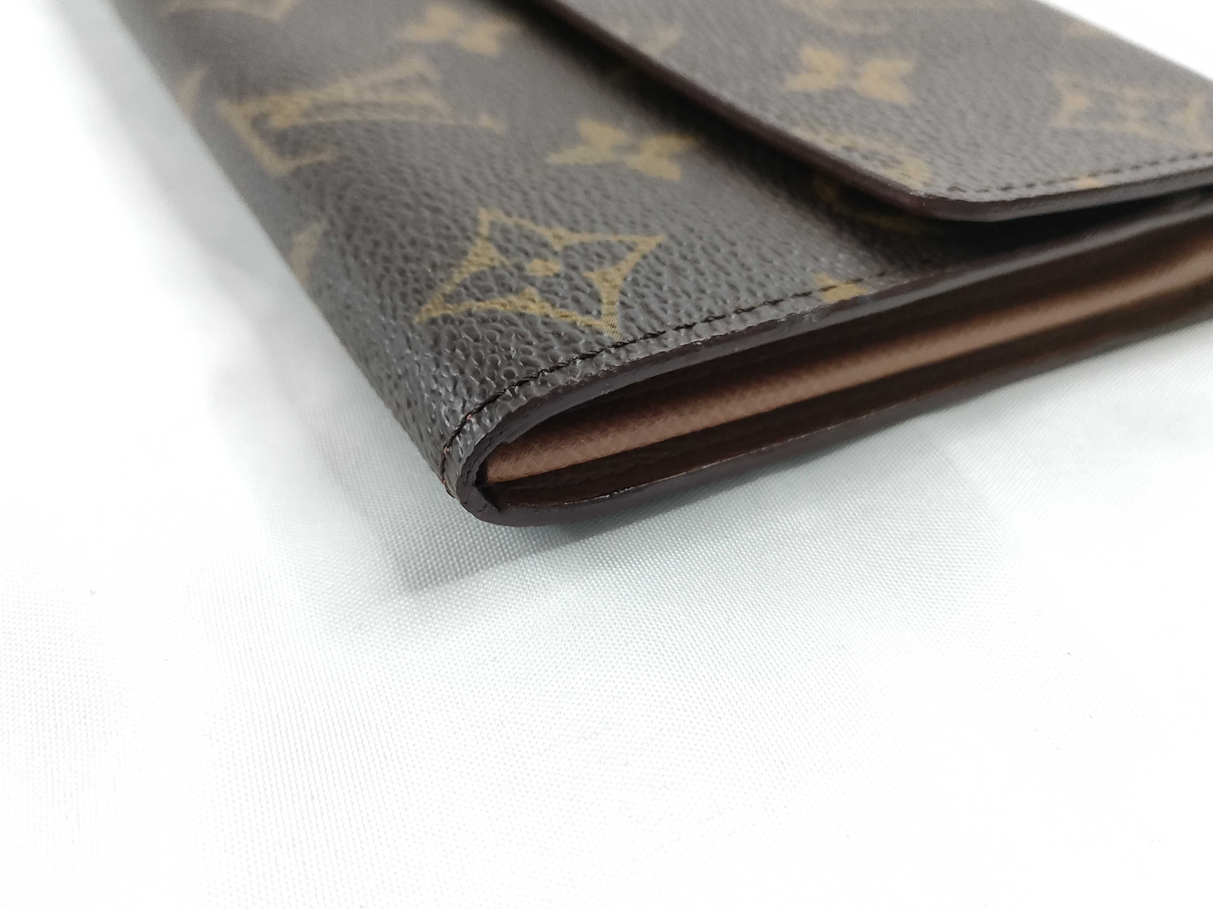 LV Monogram Portefeuille Sarah Long Wallet M61734 — view 3