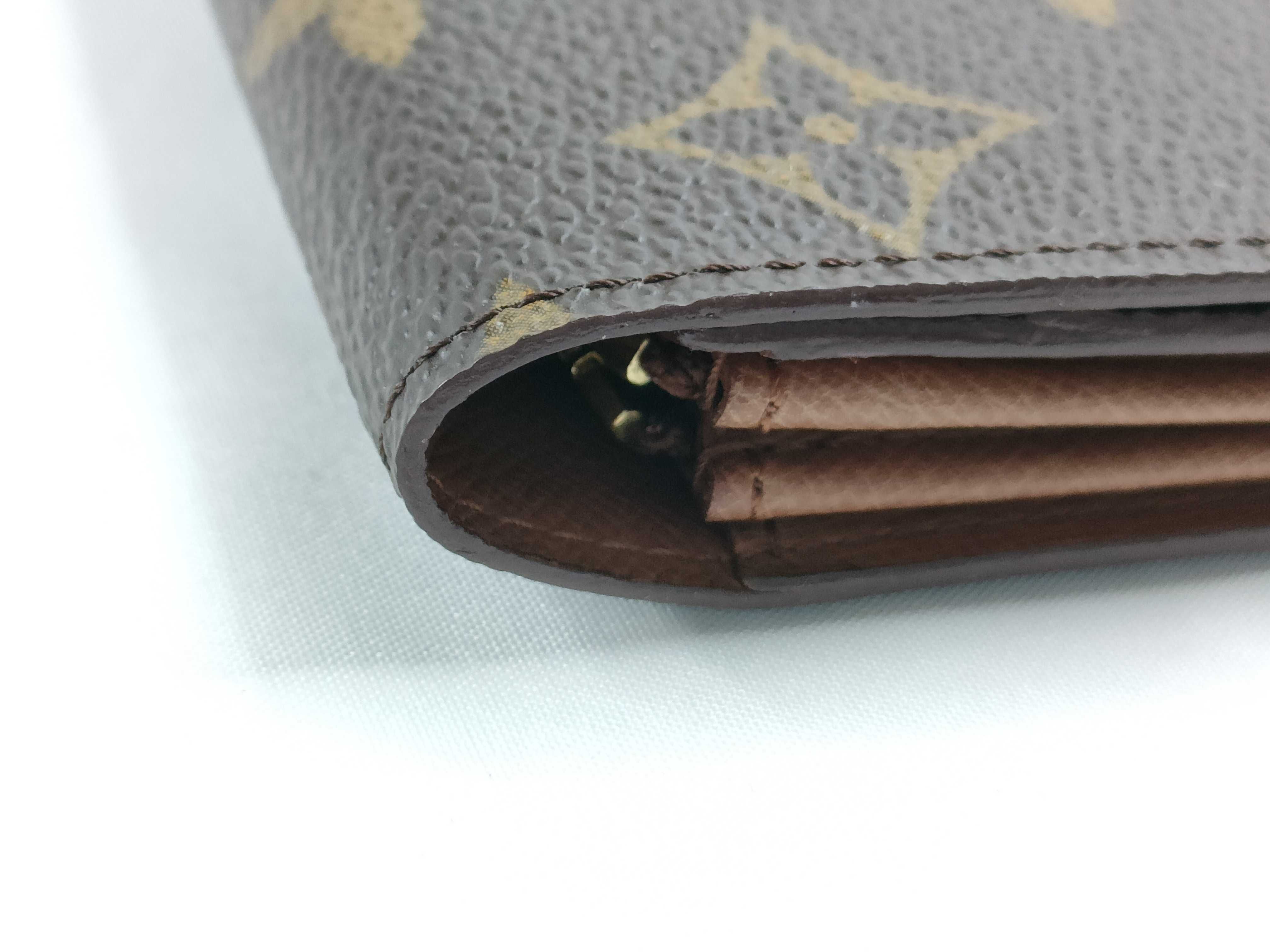 LV Monogram Portefeuille Sarah Long Wallet M61734 — view 4