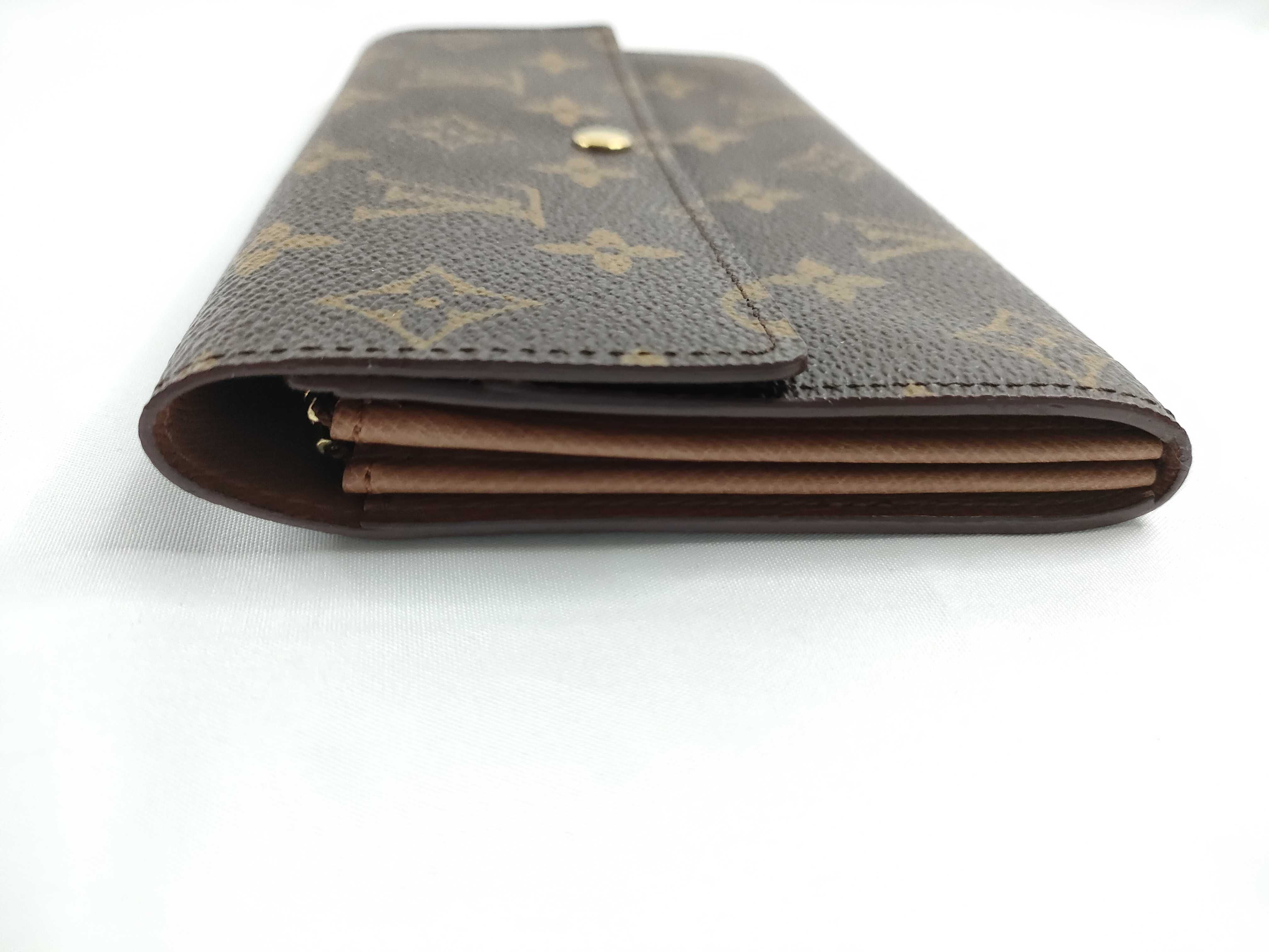 LV Monogram Portefeuille Sarah Long Wallet M61734 — view 5