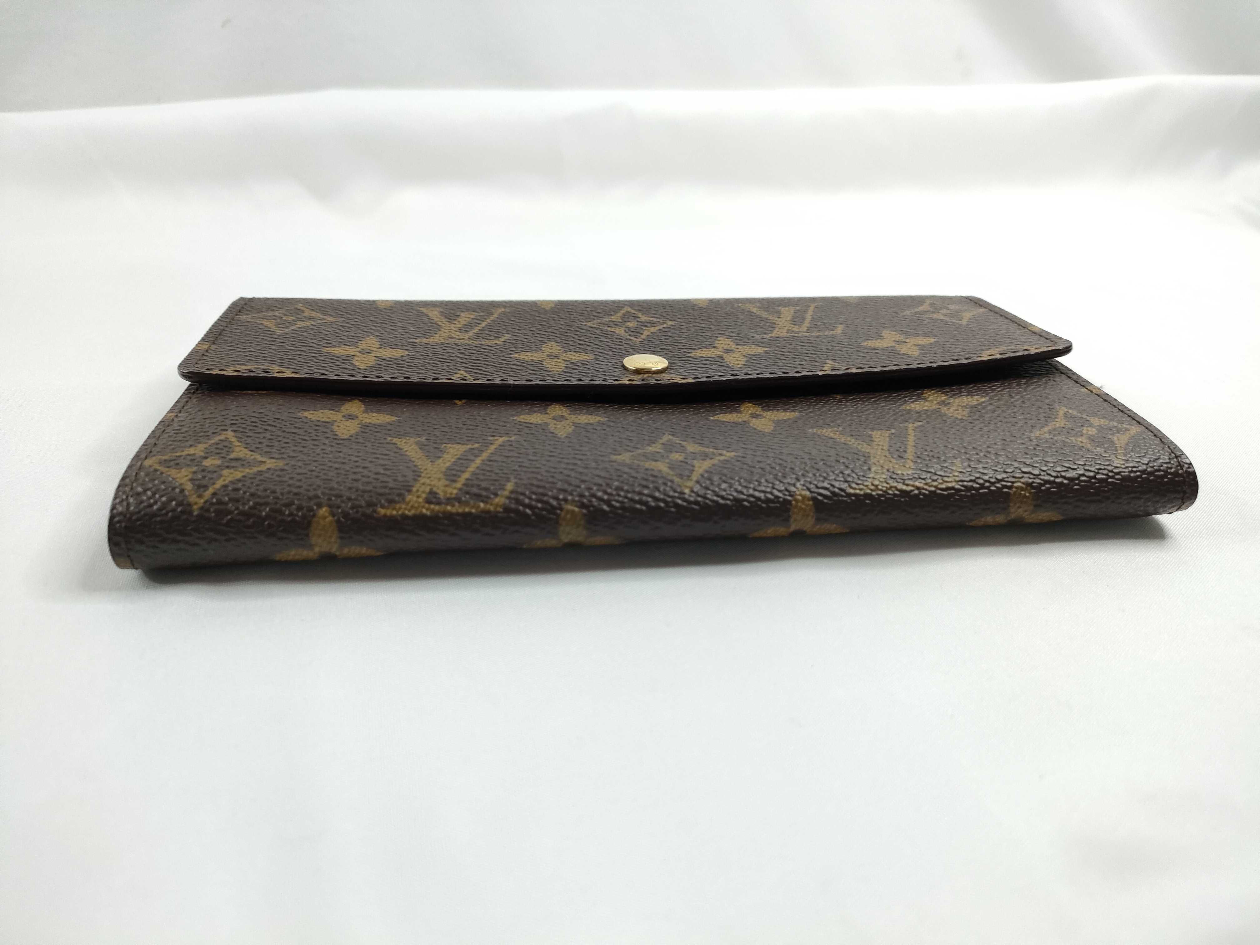 LV Monogram Portefeuille Sarah Long Wallet M61734 — view 6