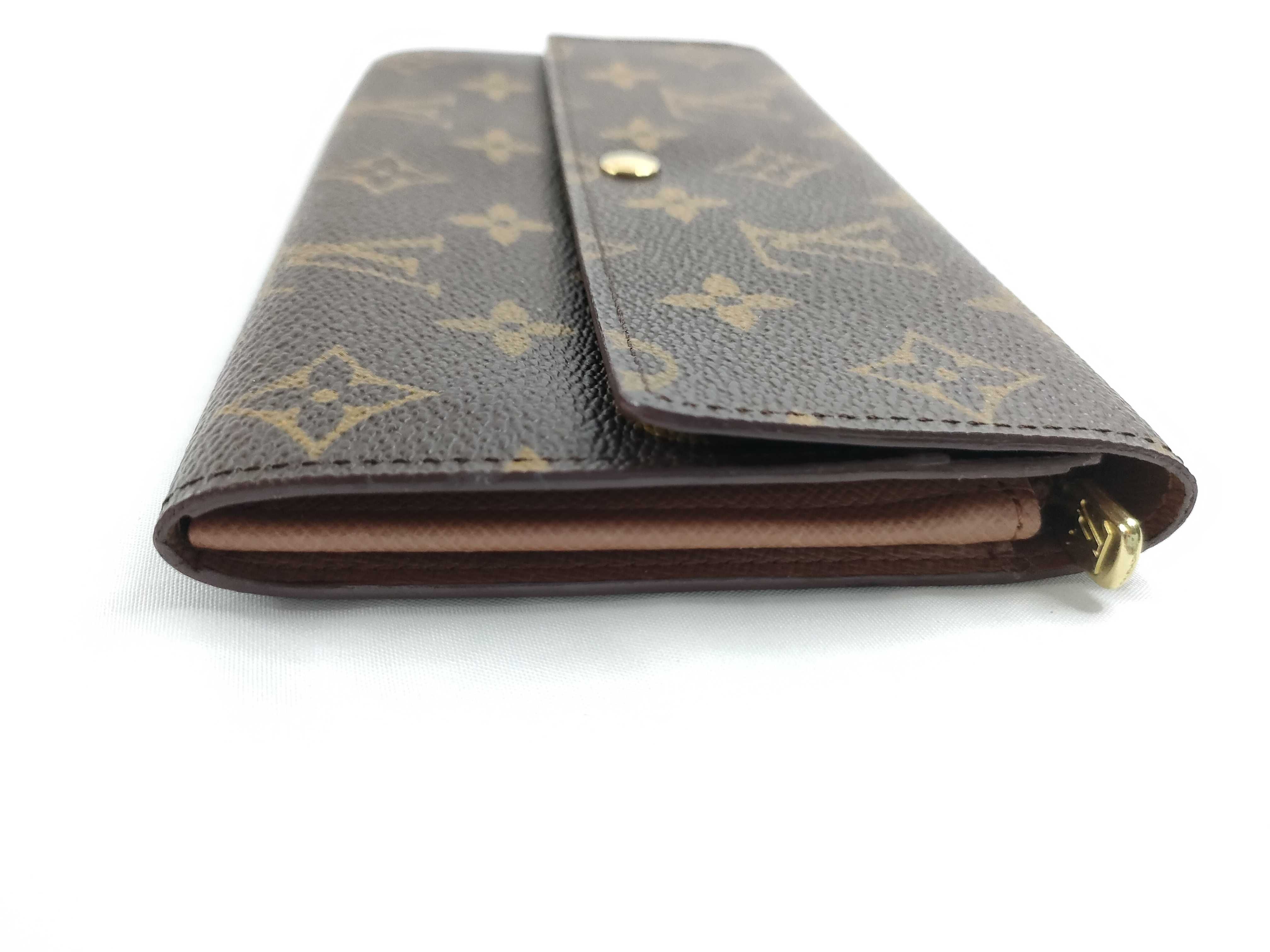 LV Monogram Portefeuille Sarah Long Wallet M61734 — view 7