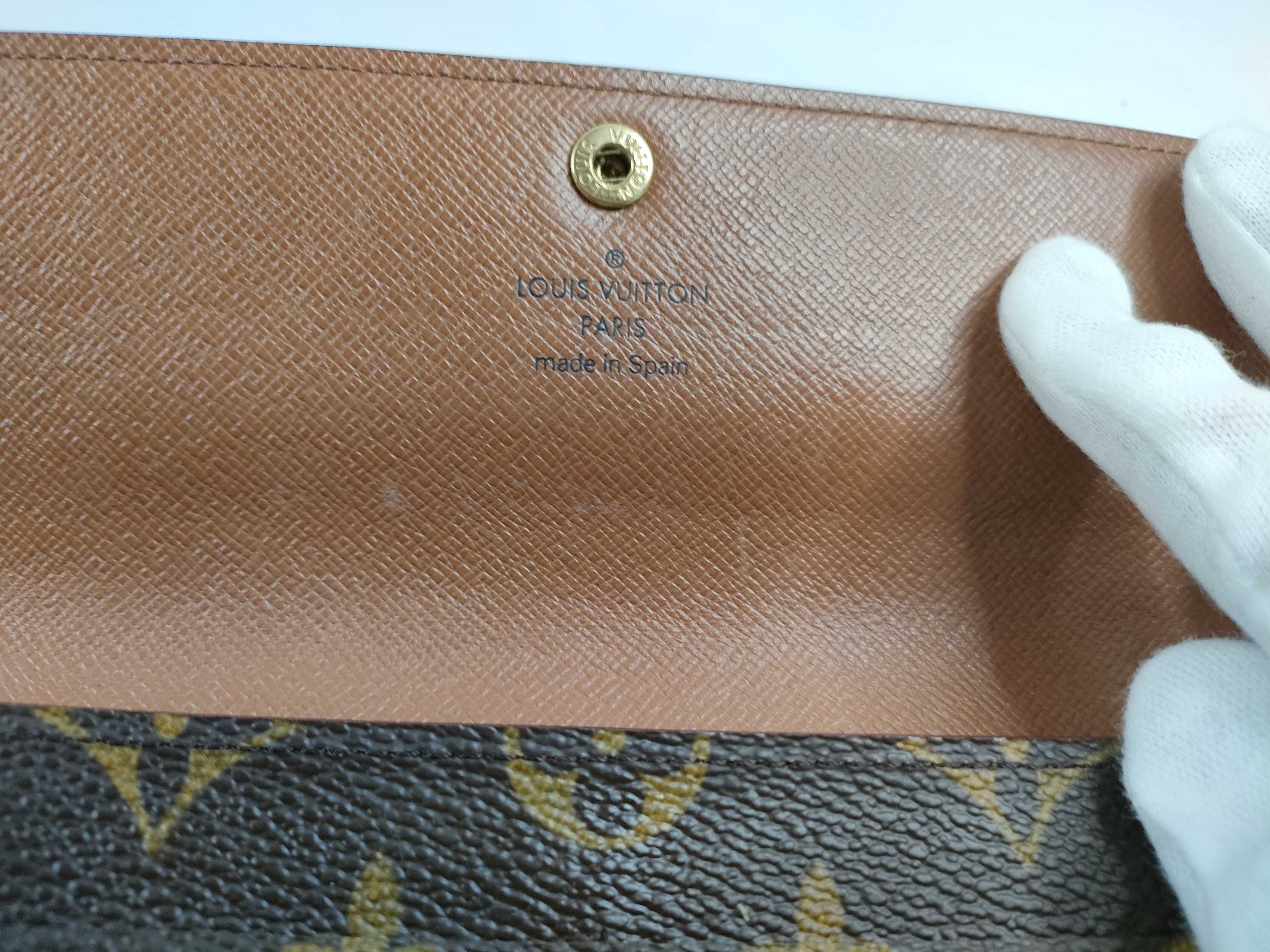 LV Monogram Portefeuille Sarah Long Wallet M61734 — view 9