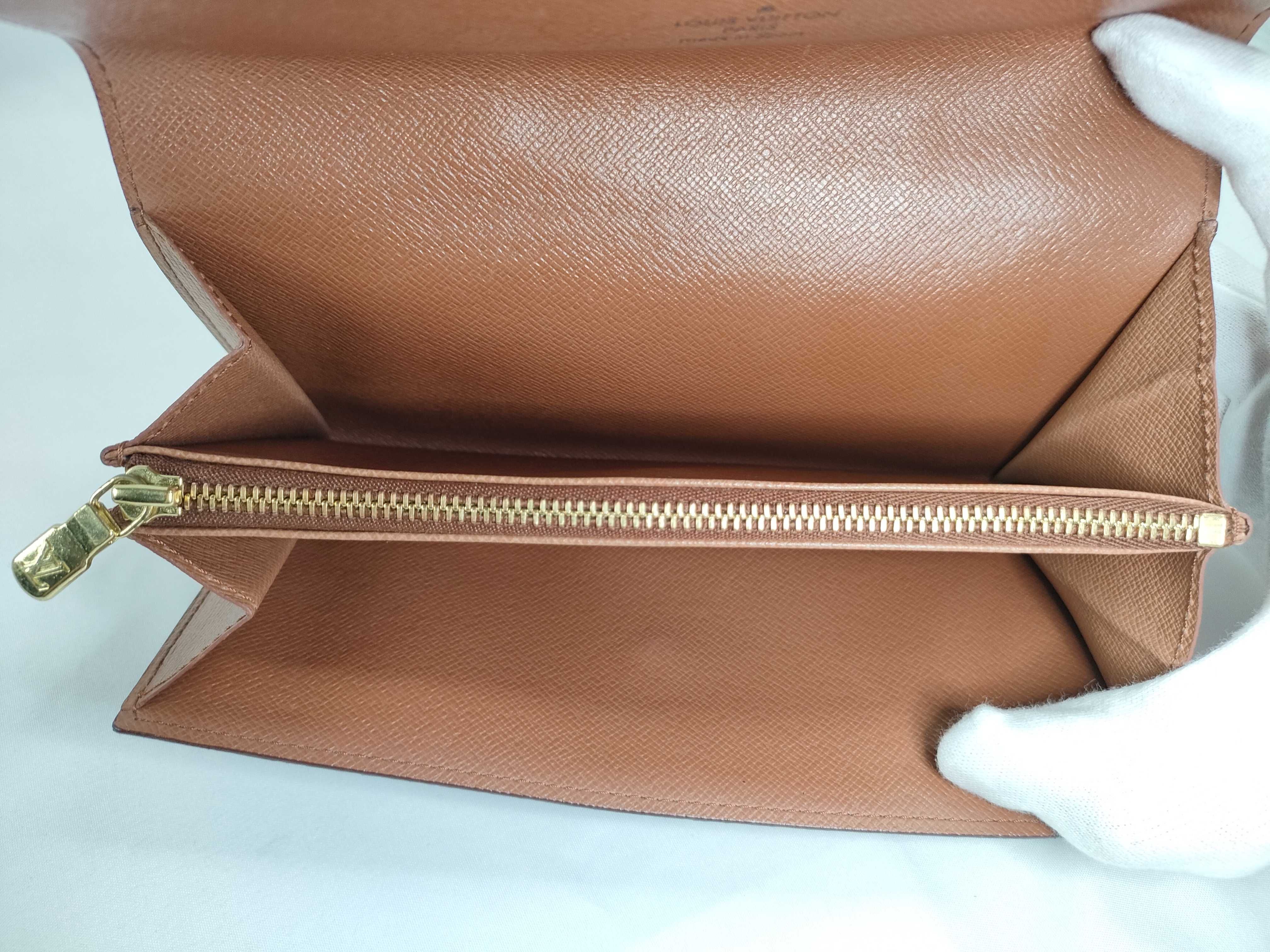 LV Monogram Portefeuille Sarah Long Wallet M61734 — view 10