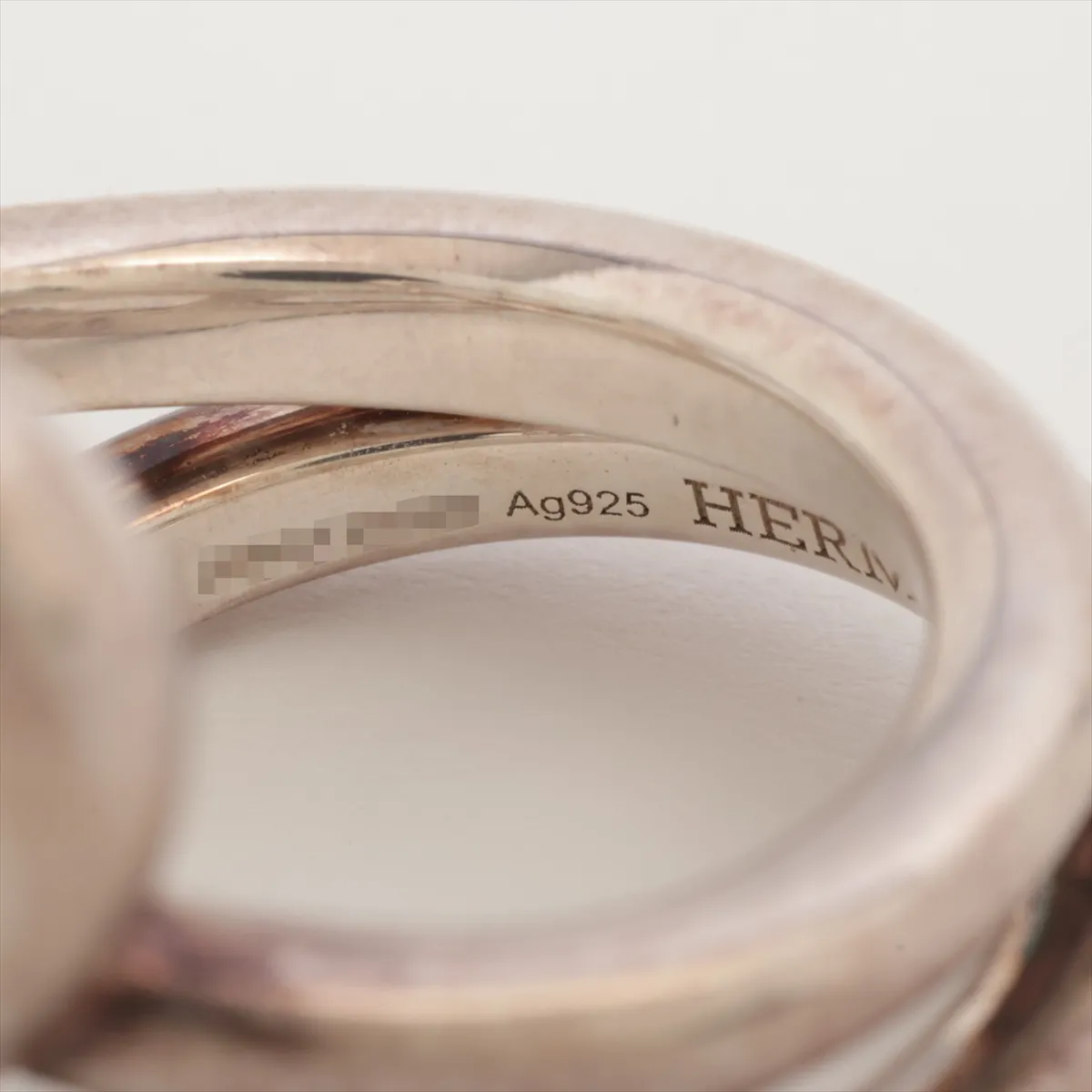 Chaine d'Ancre Punk 2020 Ring, Size 48, 925 Sterling Silver, 11.3g, 20AG138039. — view 4