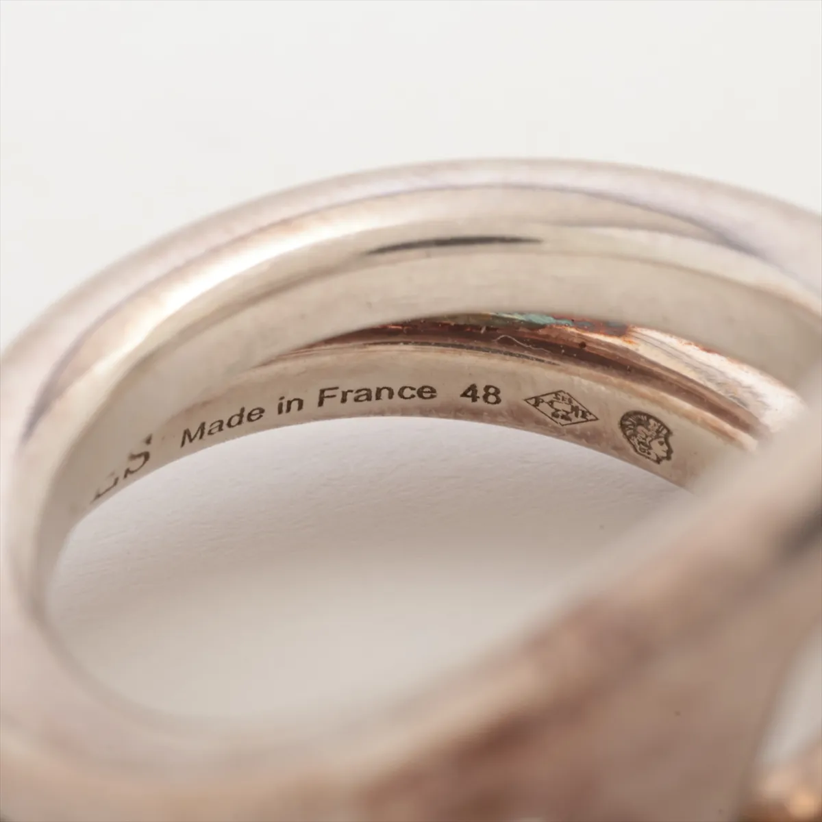 Chaine d'Ancre Punk 2020 Ring, Size 48, 925 Sterling Silver, 11.3g, 20AG138039. — view 5