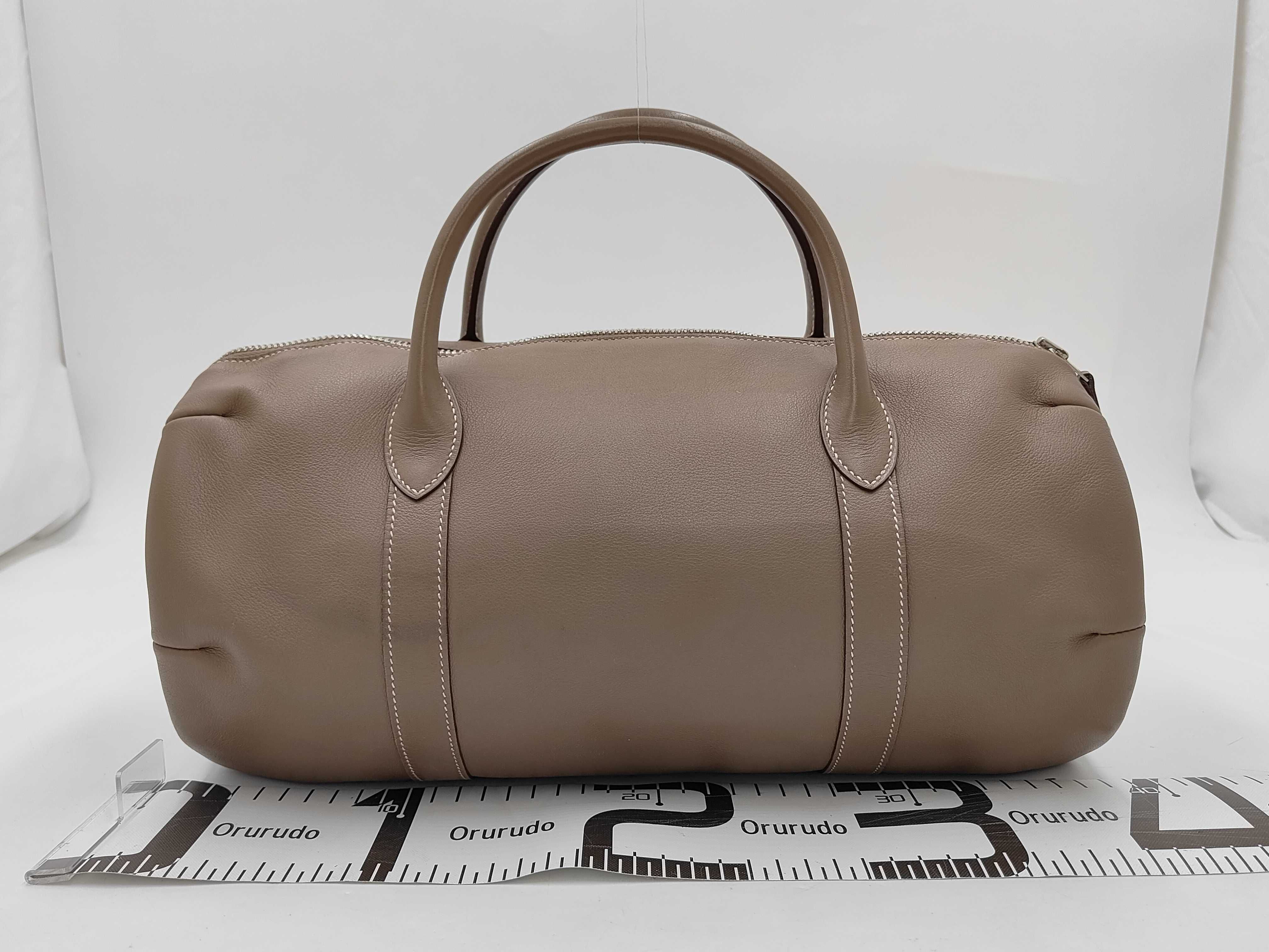 Polochon 30 Etoupe Hermes Polochon Tote Bag — view 2