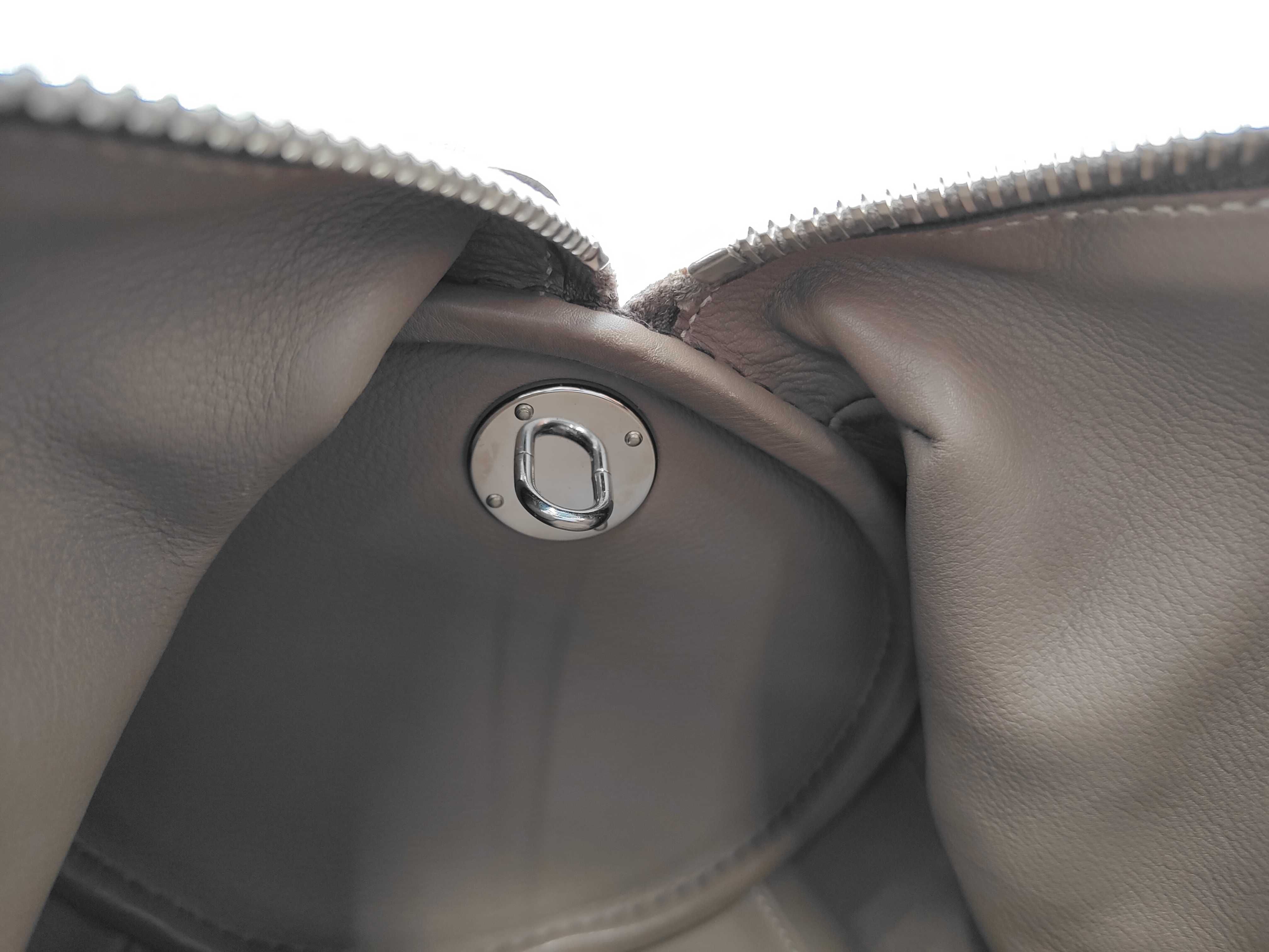 Polochon 30 Etoupe Hermes Polochon Tote Bag — view 11