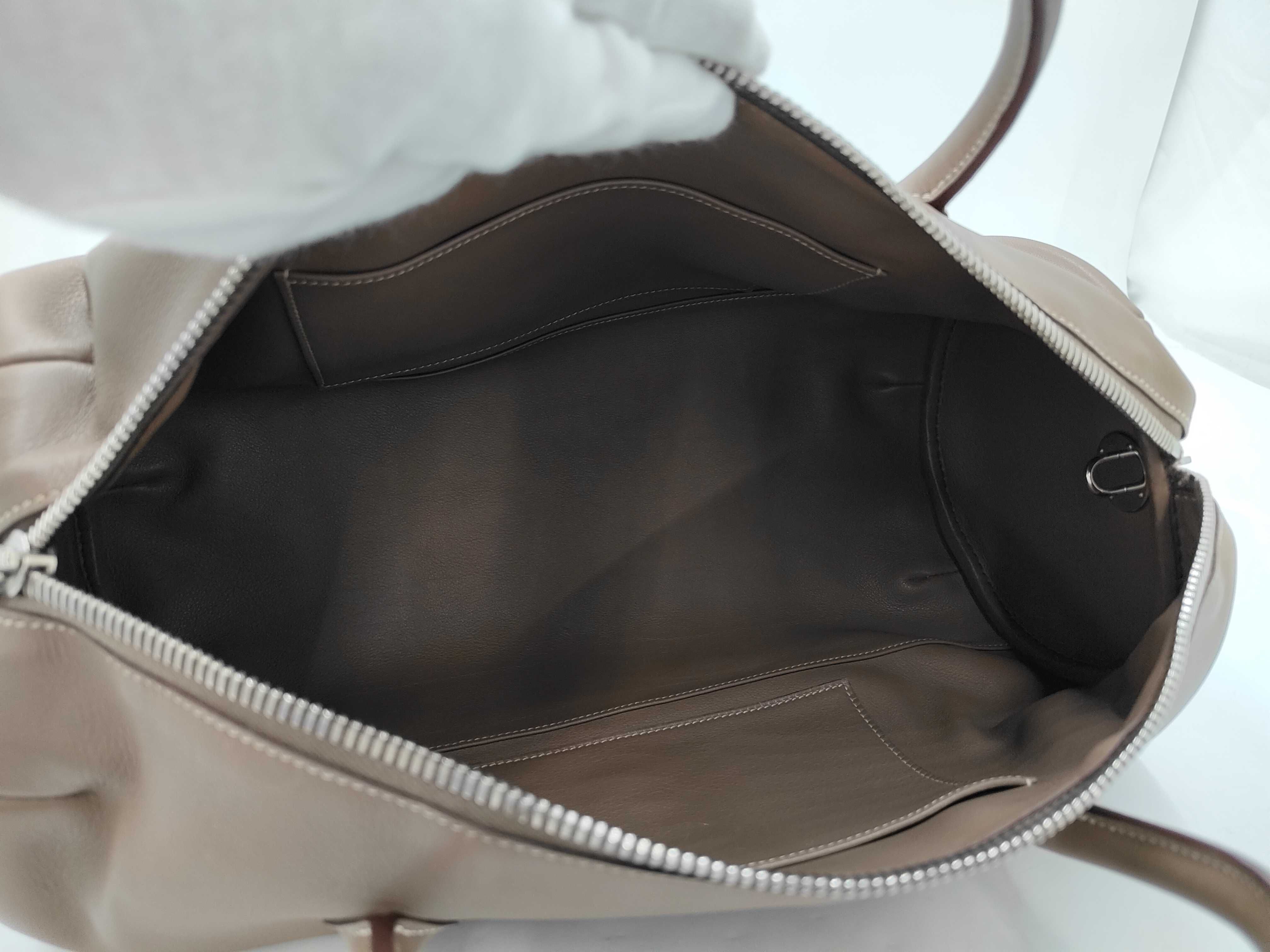 Polochon 30 Etoupe Hermes Polochon Tote Bag — view 12