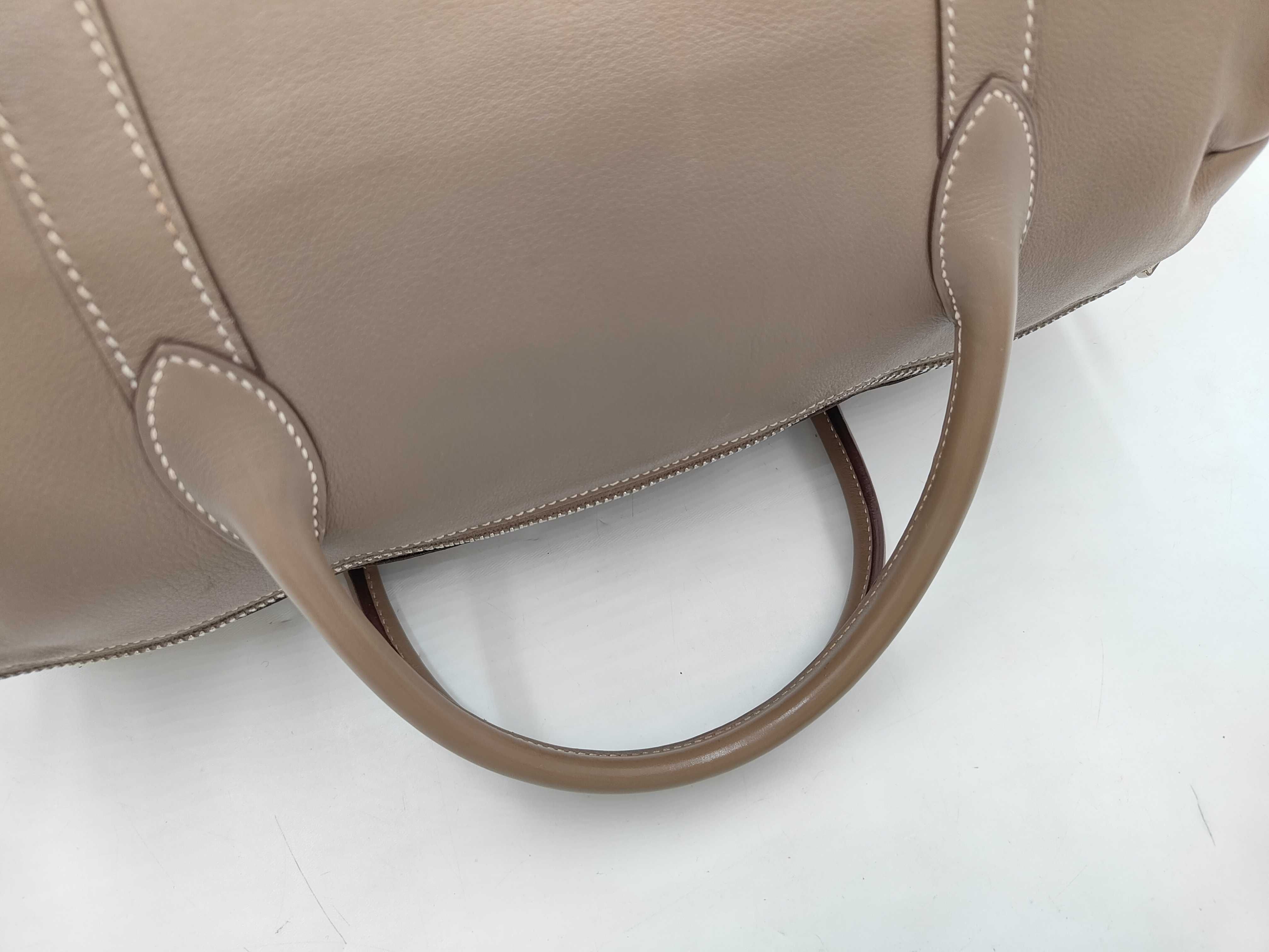 Polochon 30 Etoupe Hermes Polochon Tote Bag — view 3
