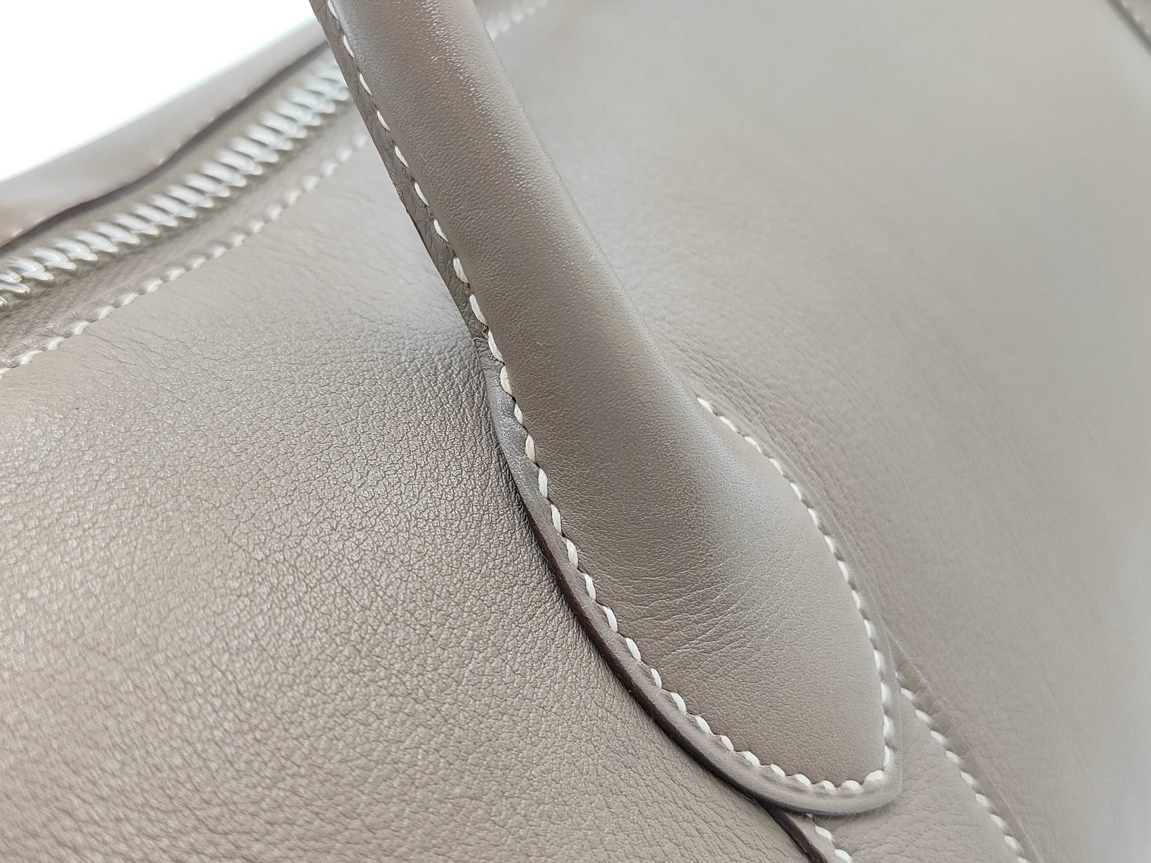 Polochon 30 Etoupe Hermes Polochon Tote Bag — view 6