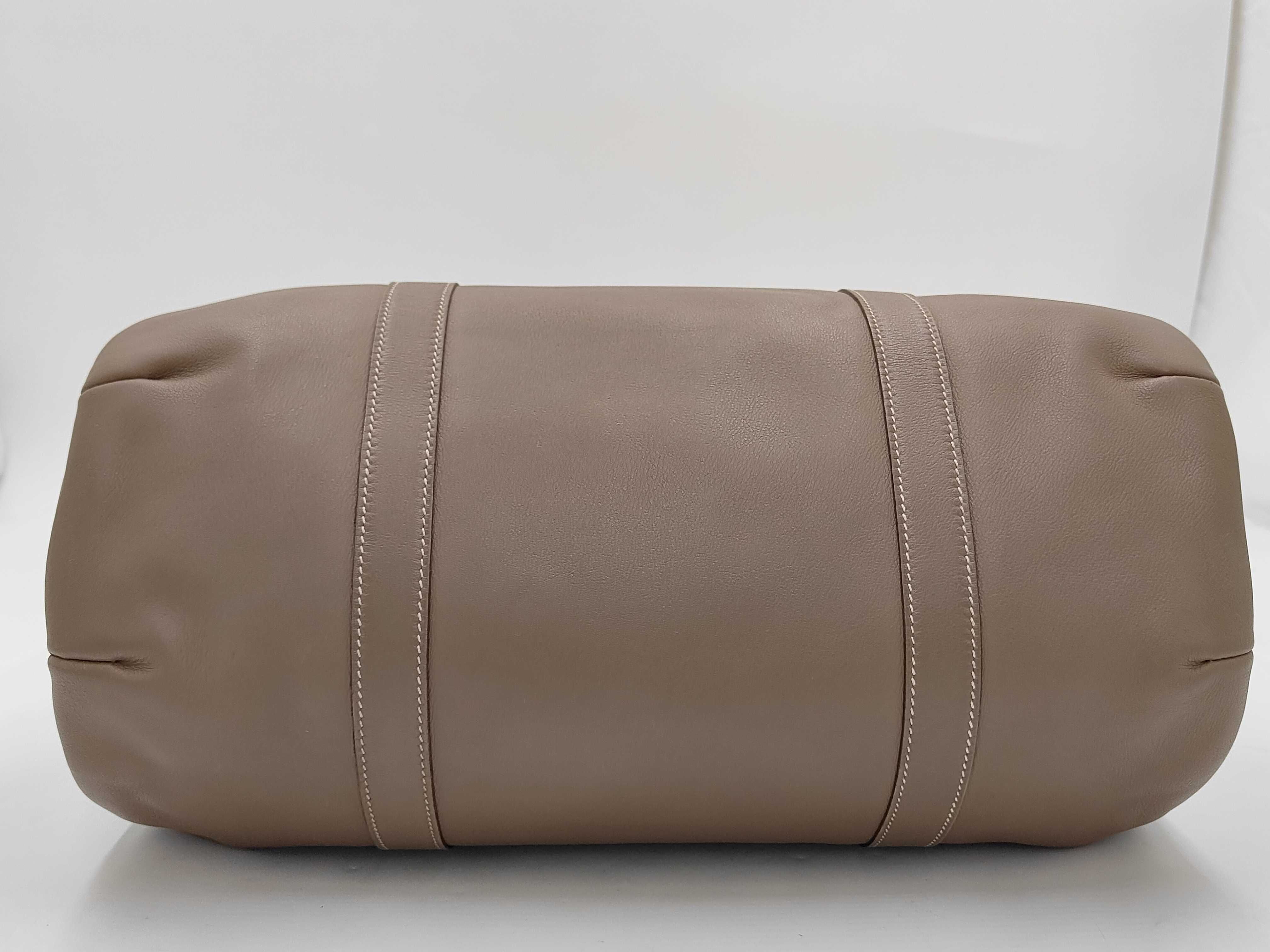 Polochon 30 Etoupe Hermes Polochon Tote Bag — view 7