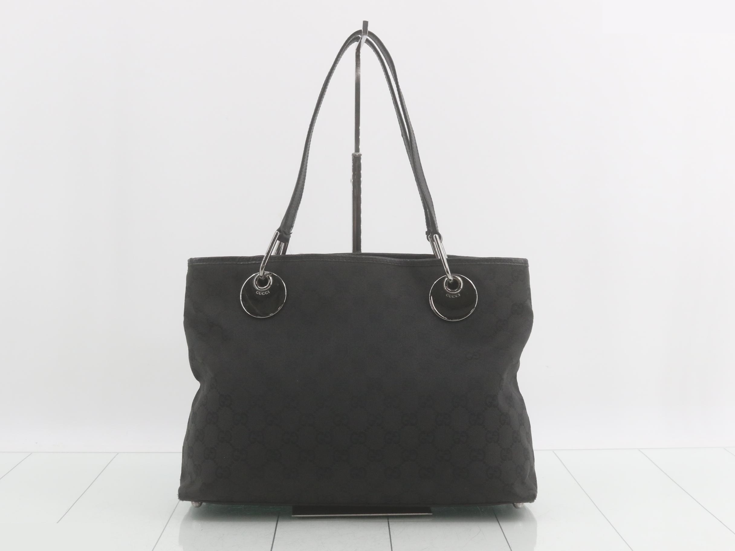 GG Canvas Handbag — view 2