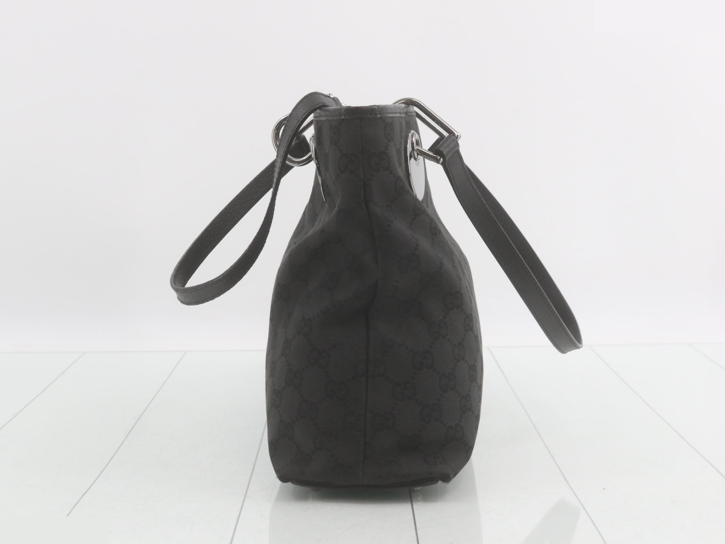 GG Canvas Handbag — view 3