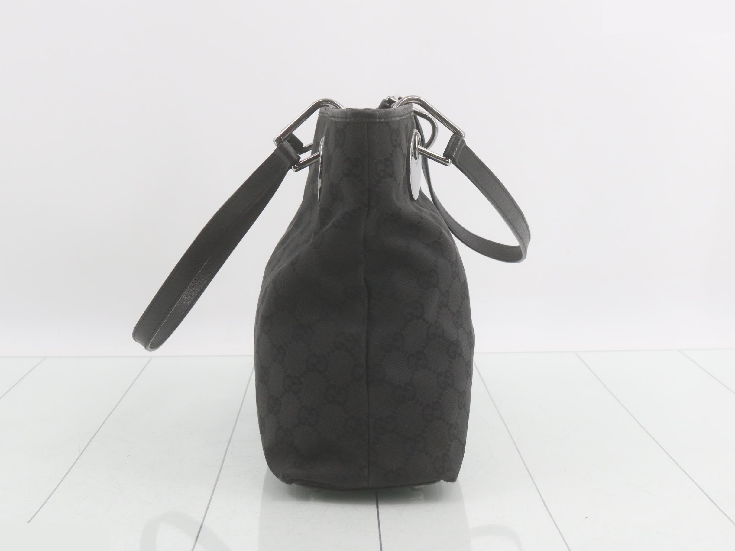 GG Canvas Handbag — view 4