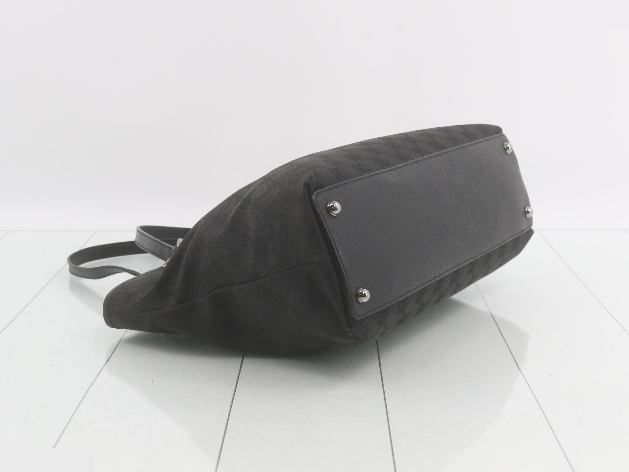 GG Canvas Handbag — view 5