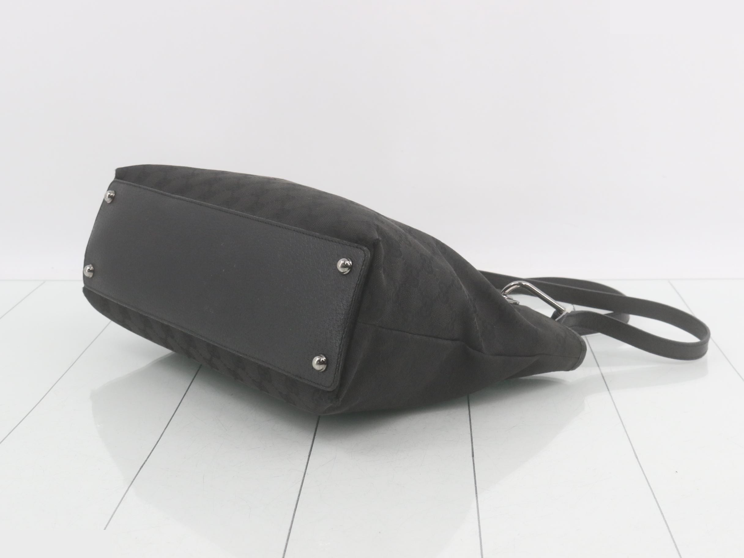 GG Canvas Handbag — view 6