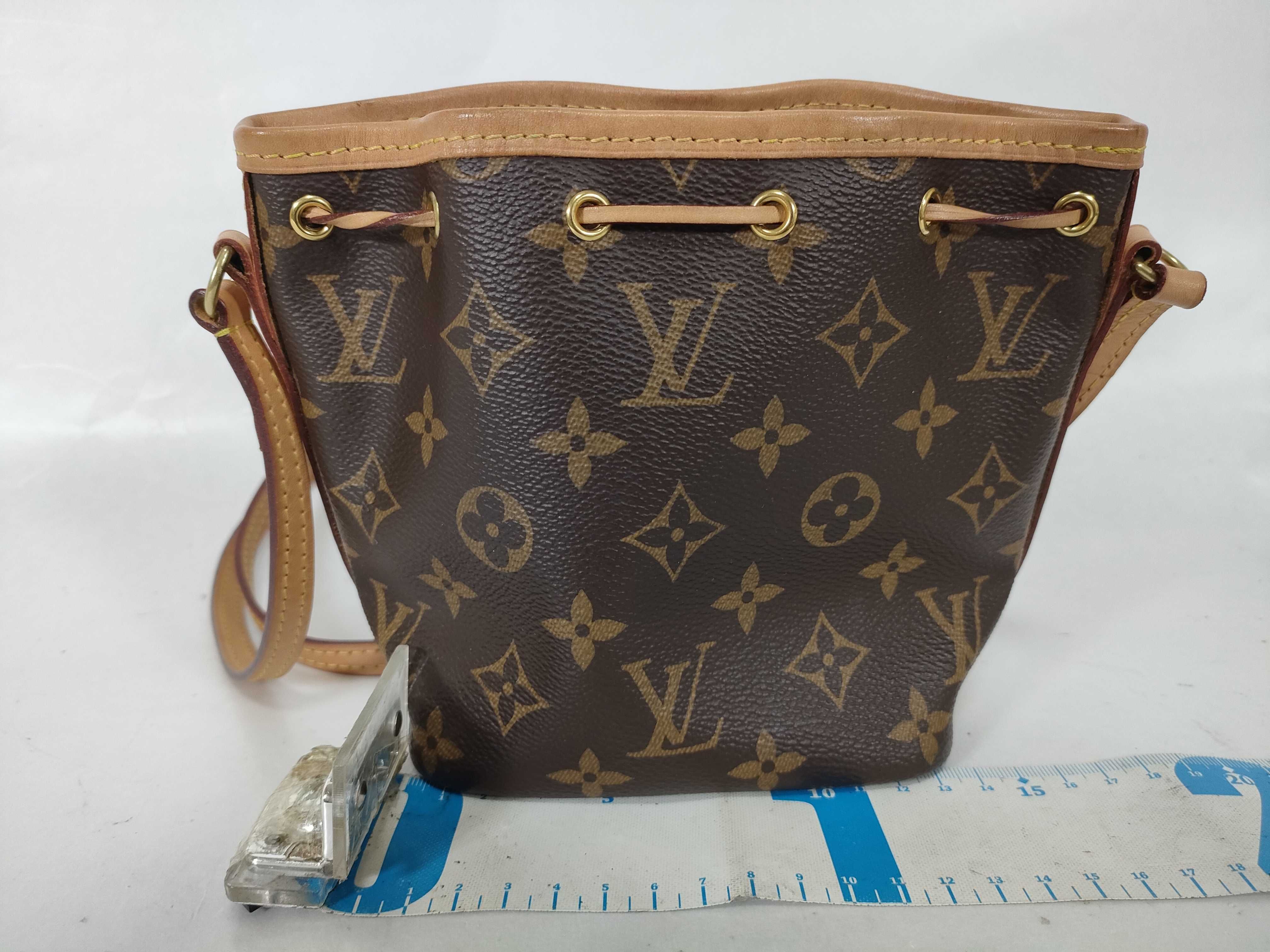 Monogram Noe Nano Mini Shoulder Bag — view 2