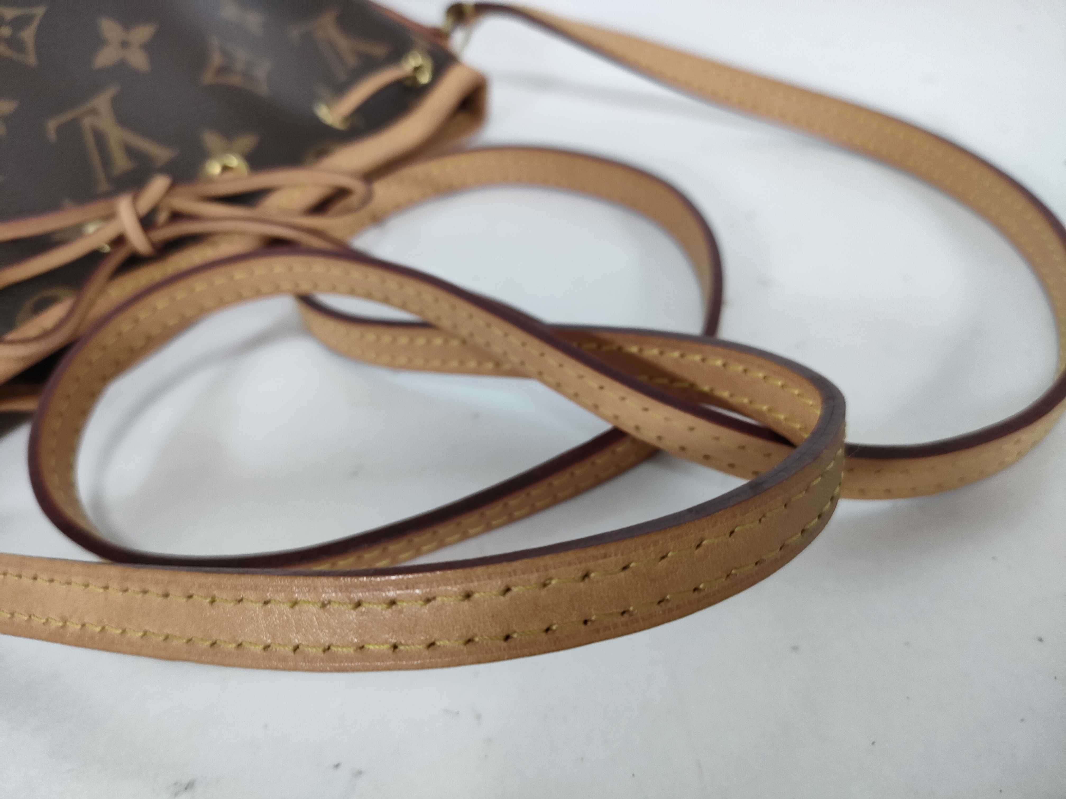 Monogram Noe Nano Mini Shoulder Bag — view 4