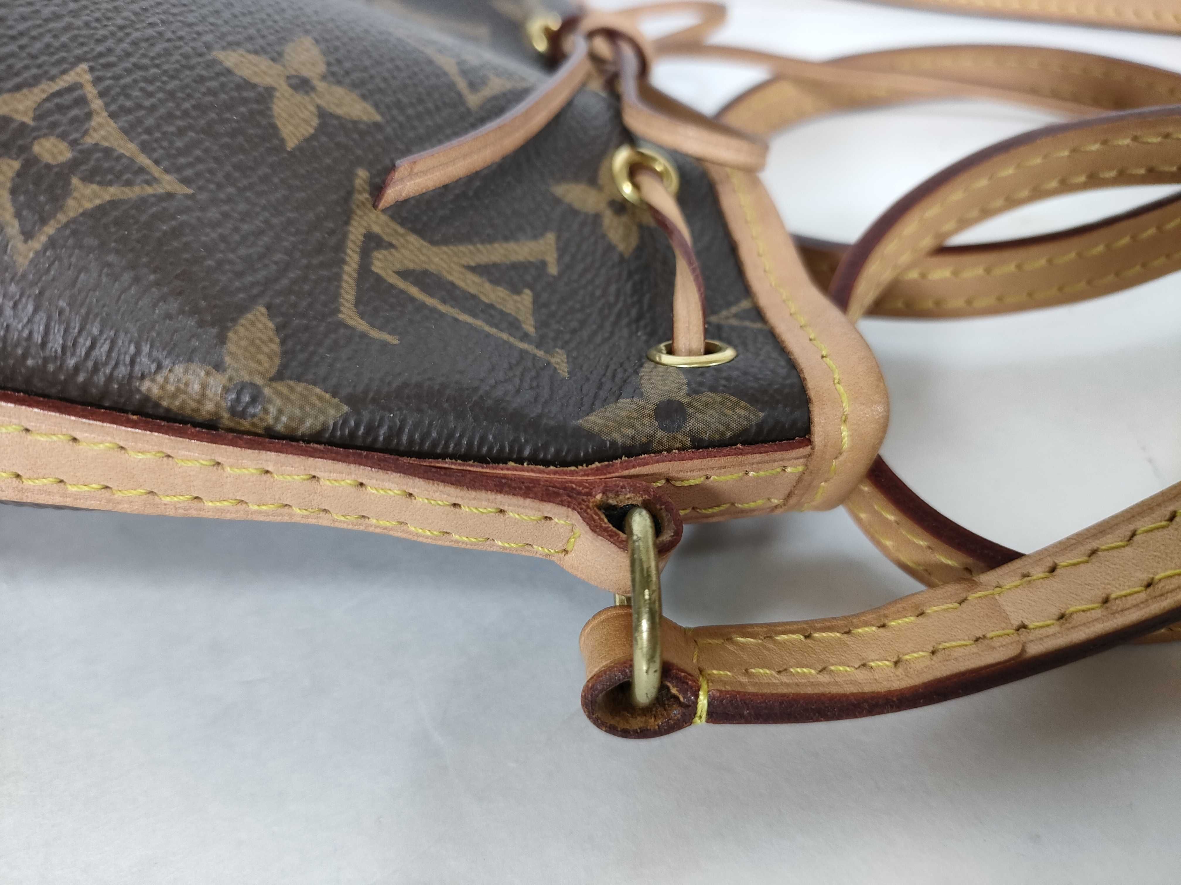 Monogram Noe Nano Mini Shoulder Bag — view 5