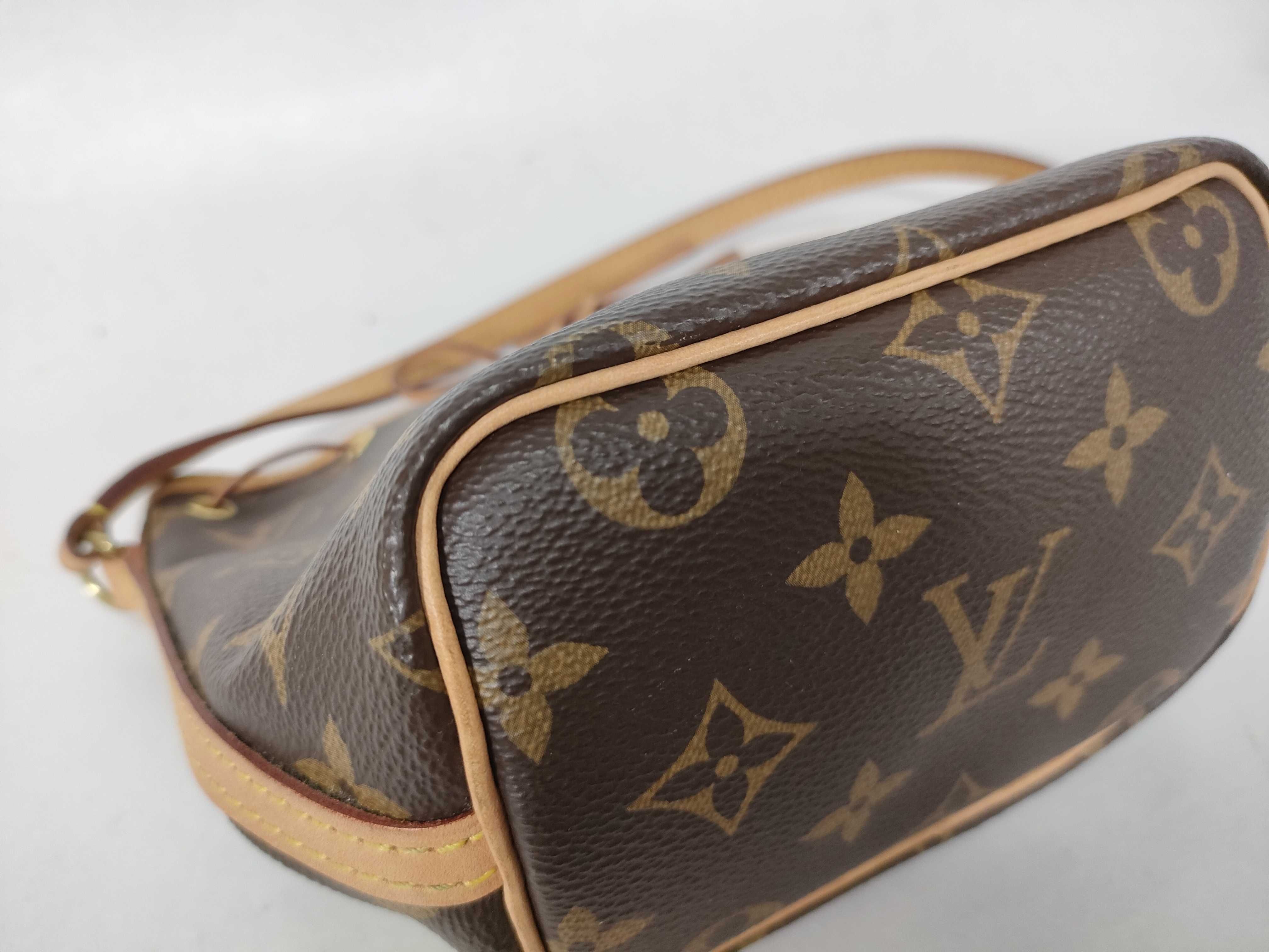 Monogram Noe Nano Mini Shoulder Bag — view 6