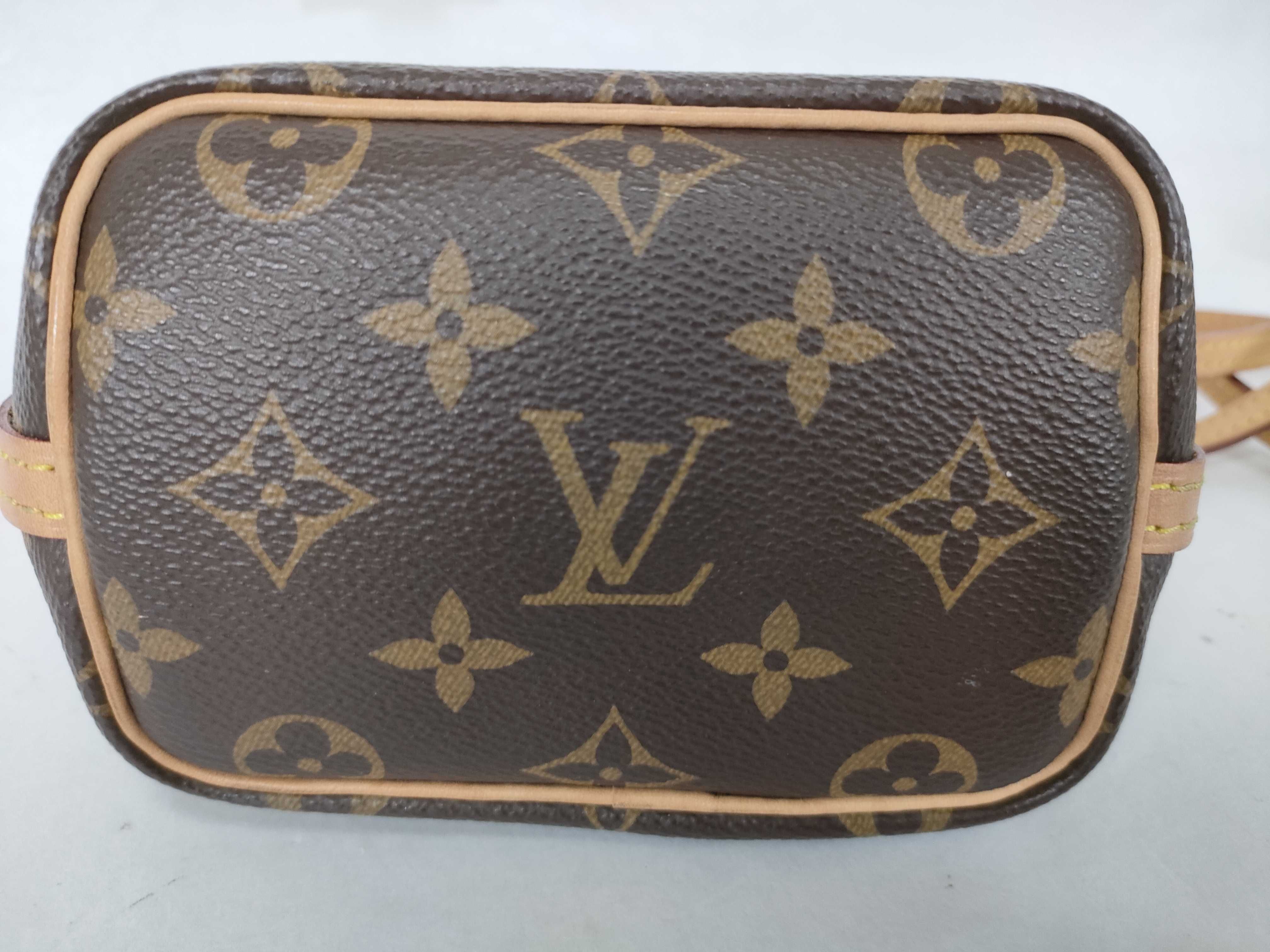 Monogram Noe Nano Mini Shoulder Bag — view 7