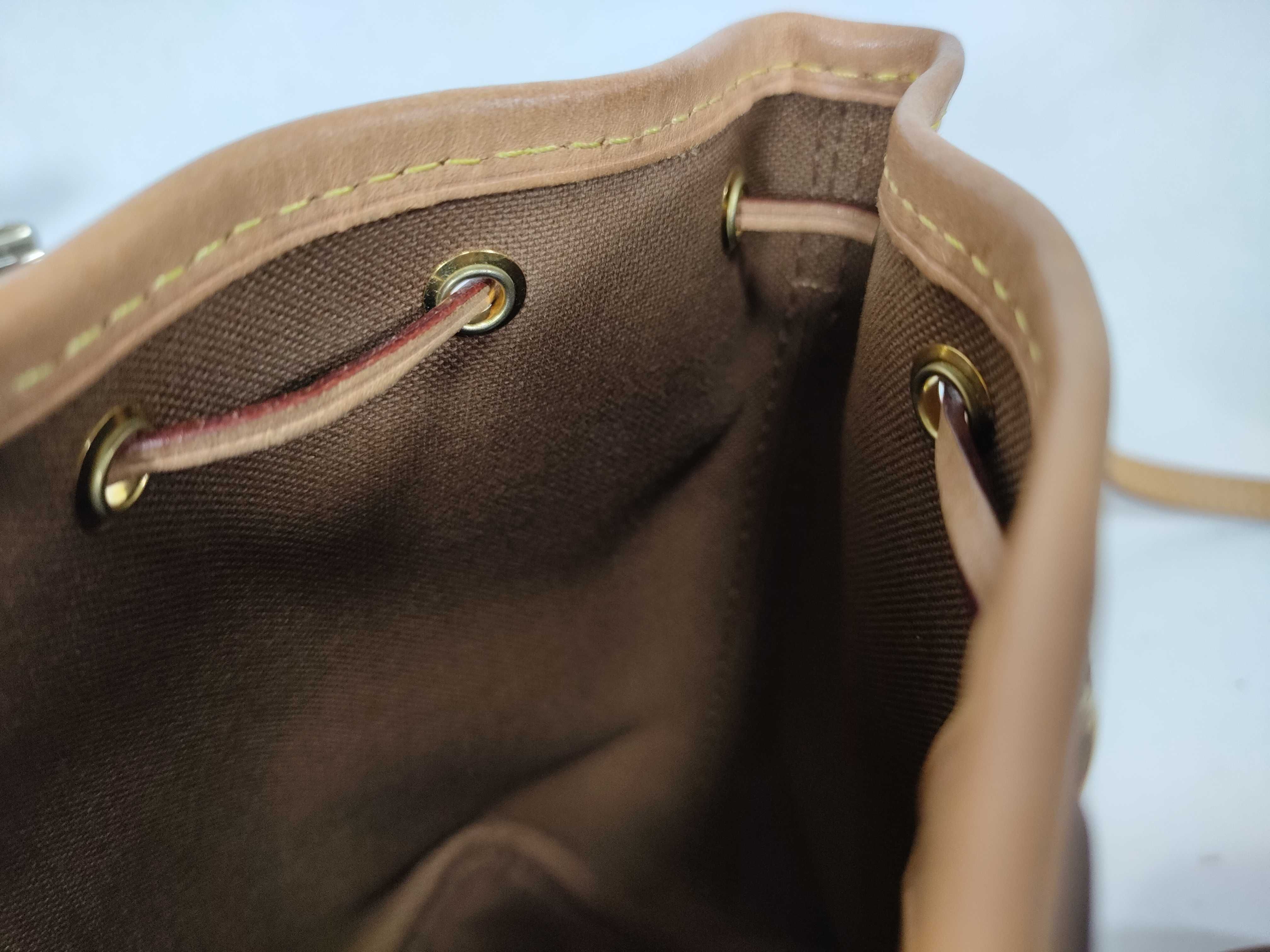 Monogram Noe Nano Mini Shoulder Bag — view 10