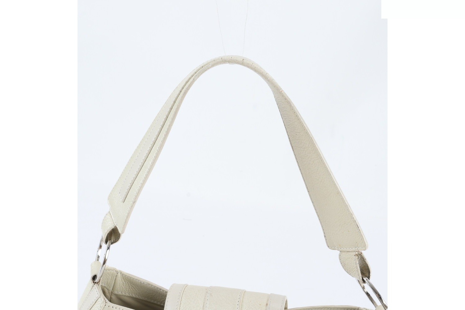Chandra Leather Shoulder Bag, Shoulder Bag, Tote Bag, Handbag — view 2