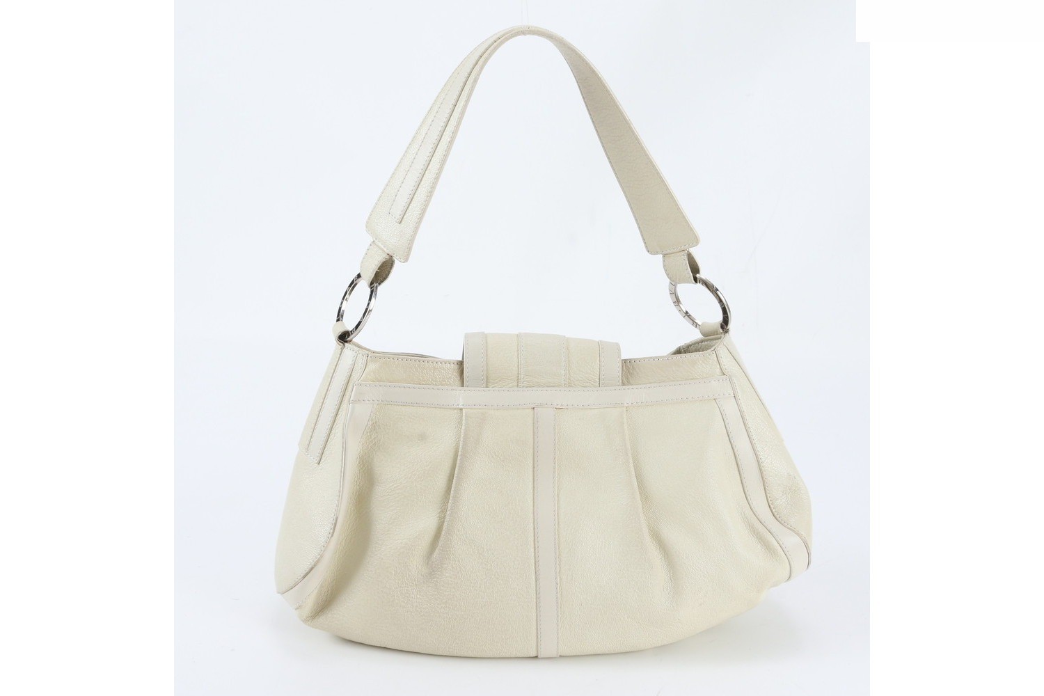 Chandra Leather Shoulder Bag, Shoulder Bag, Tote Bag, Handbag — view 3