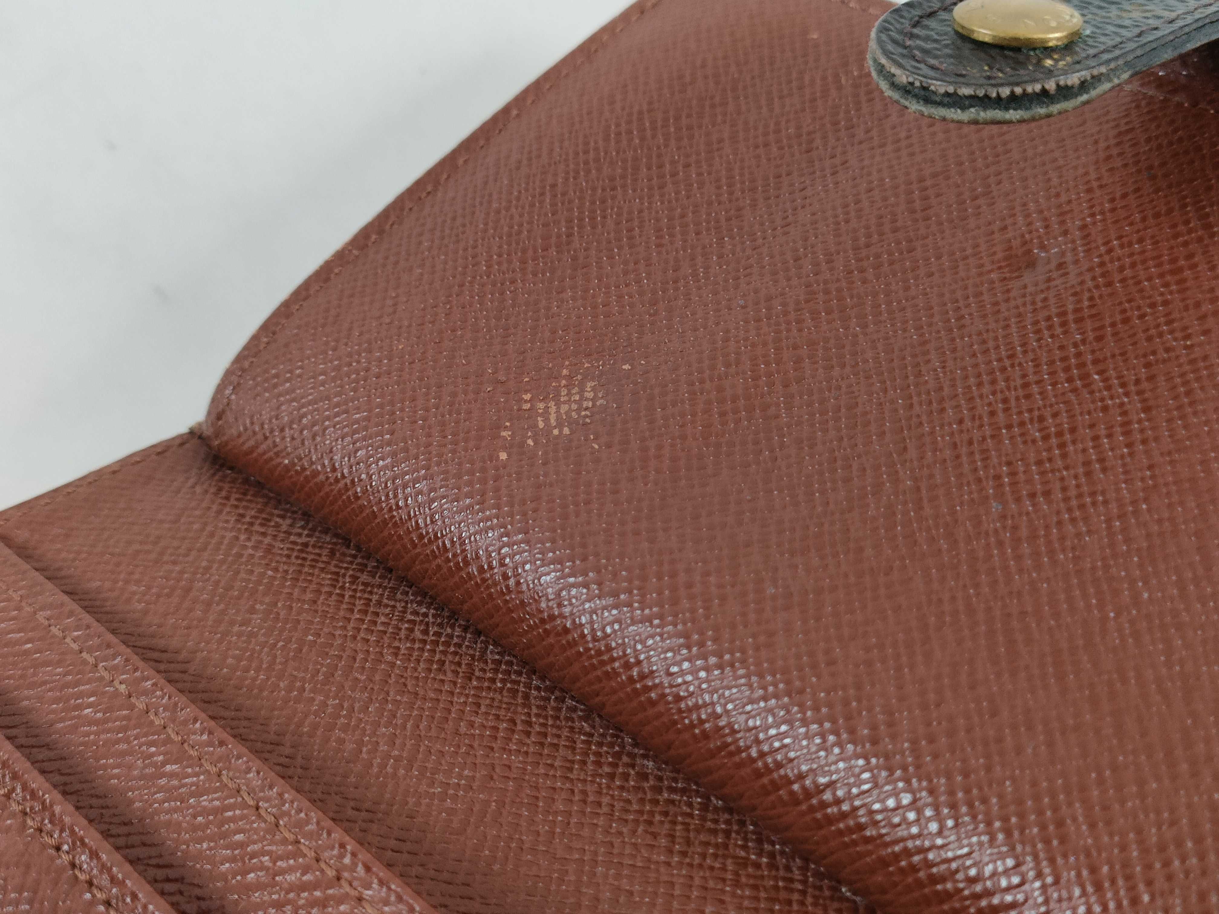 Monogram Louis Vuitton Monogram L-shaped wallet — view 12