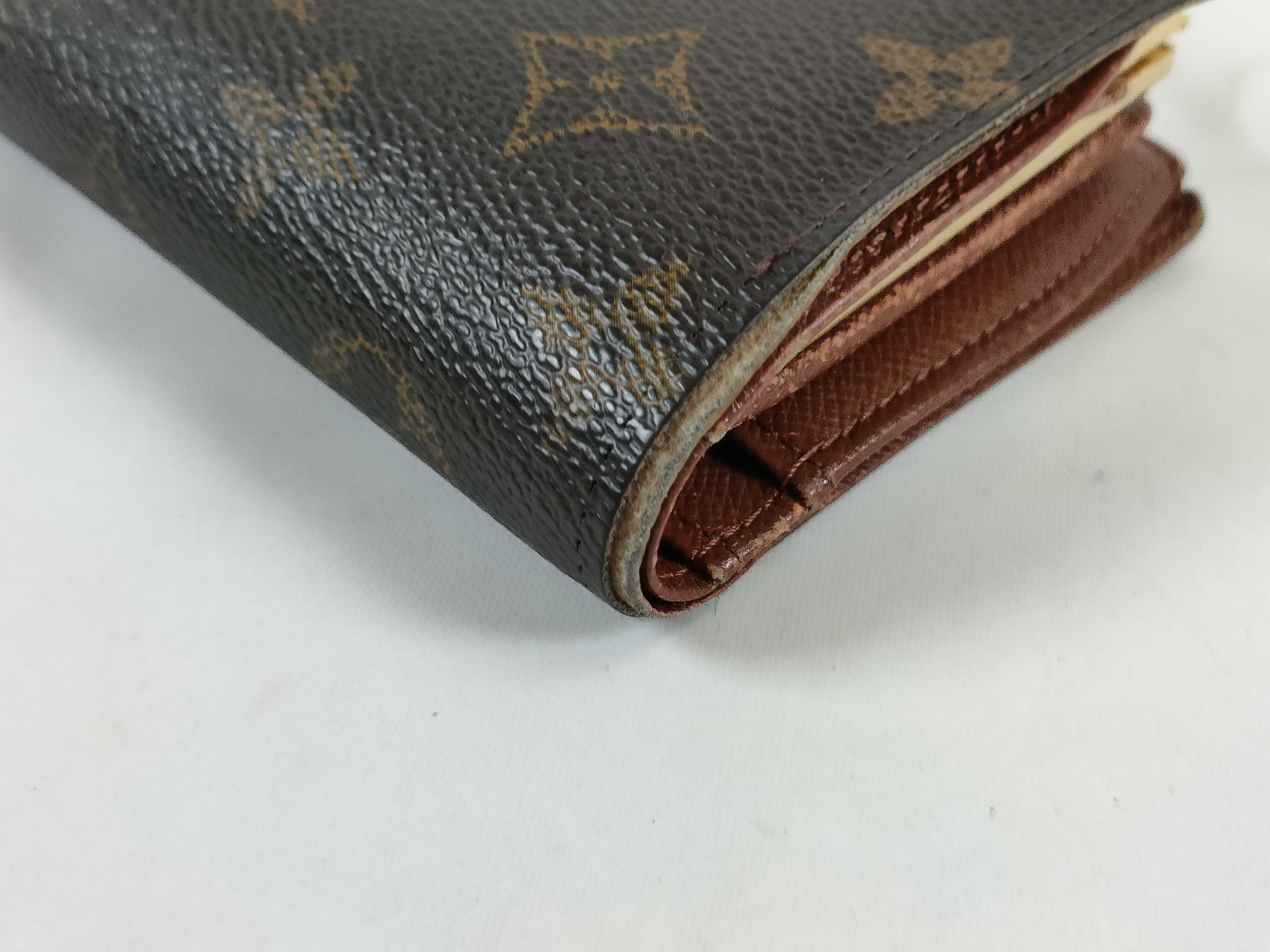 Monogram Louis Vuitton Monogram L-shaped wallet — view 3