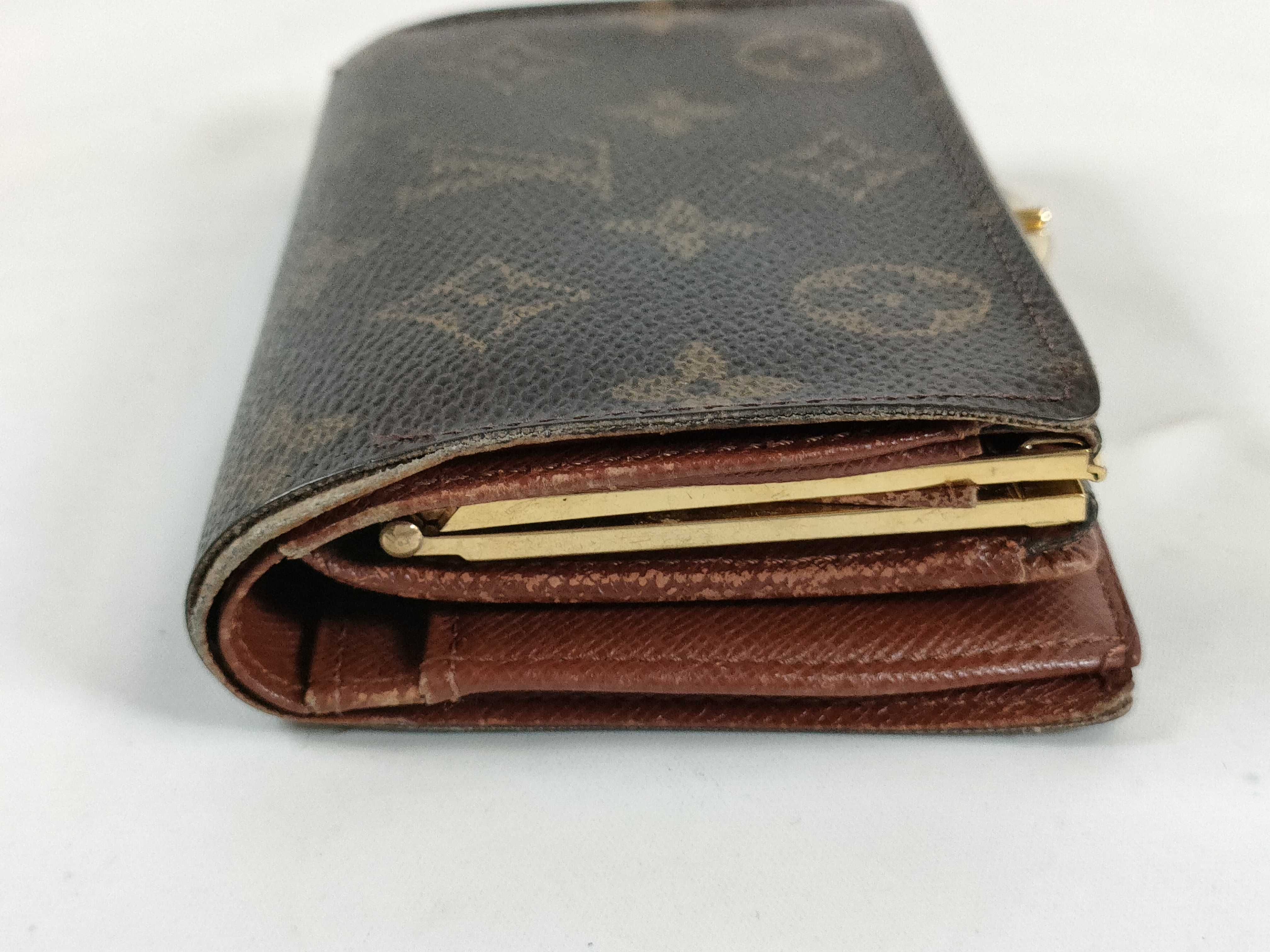 Monogram Louis Vuitton Monogram L-shaped wallet — view 4