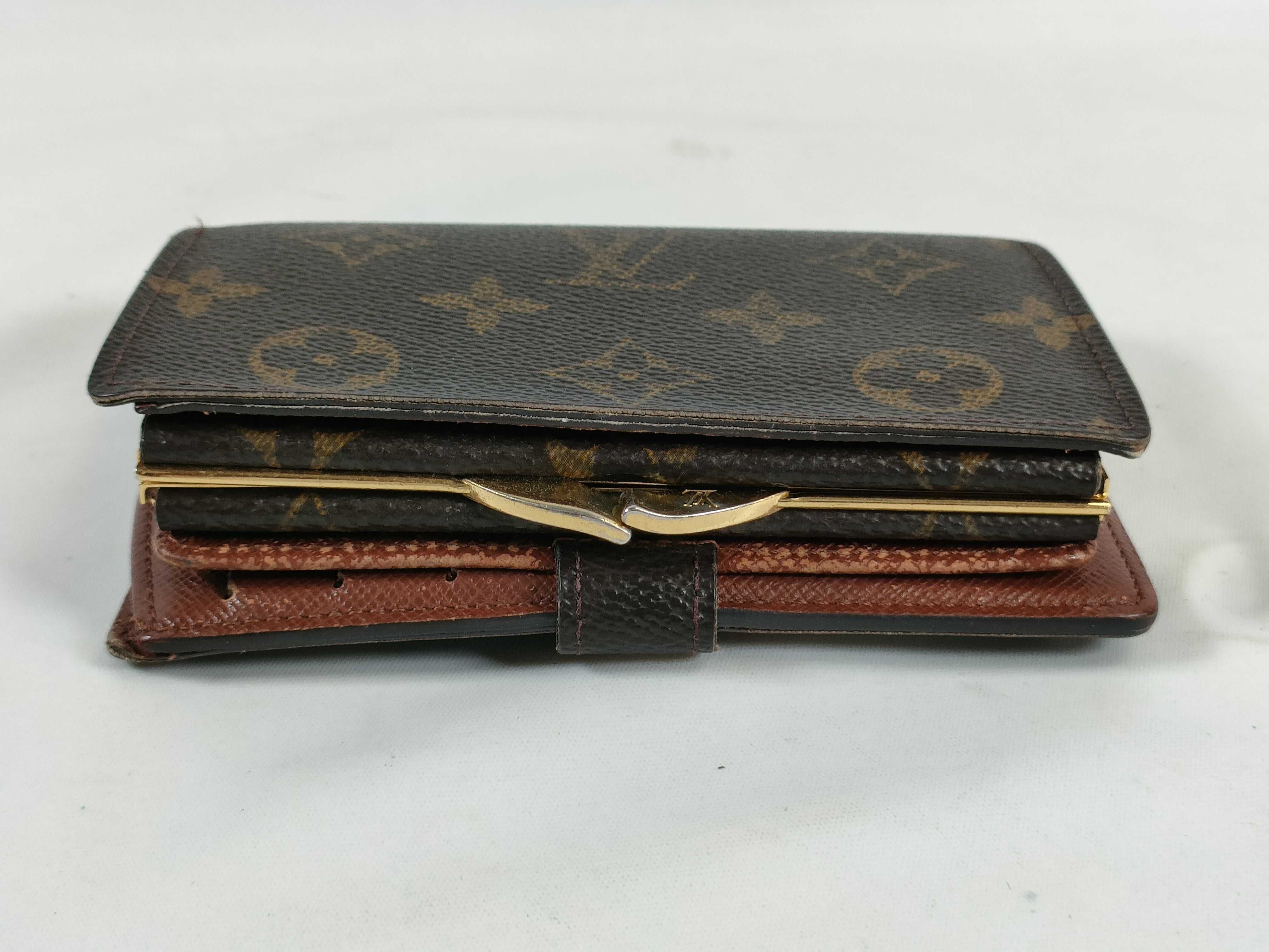 Monogram Louis Vuitton Monogram L-shaped wallet — view 5