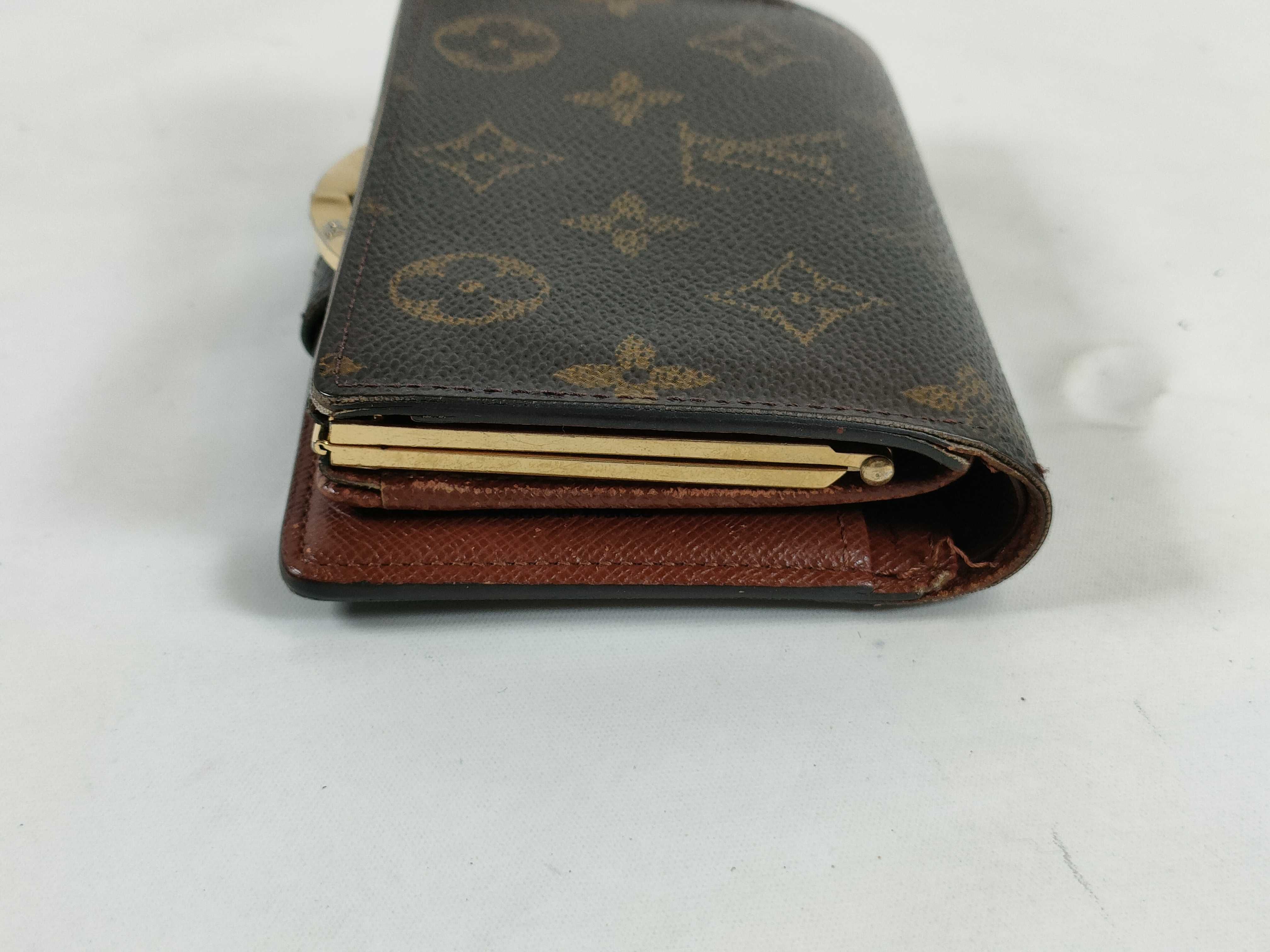 Monogram Louis Vuitton Monogram L-shaped wallet — view 6