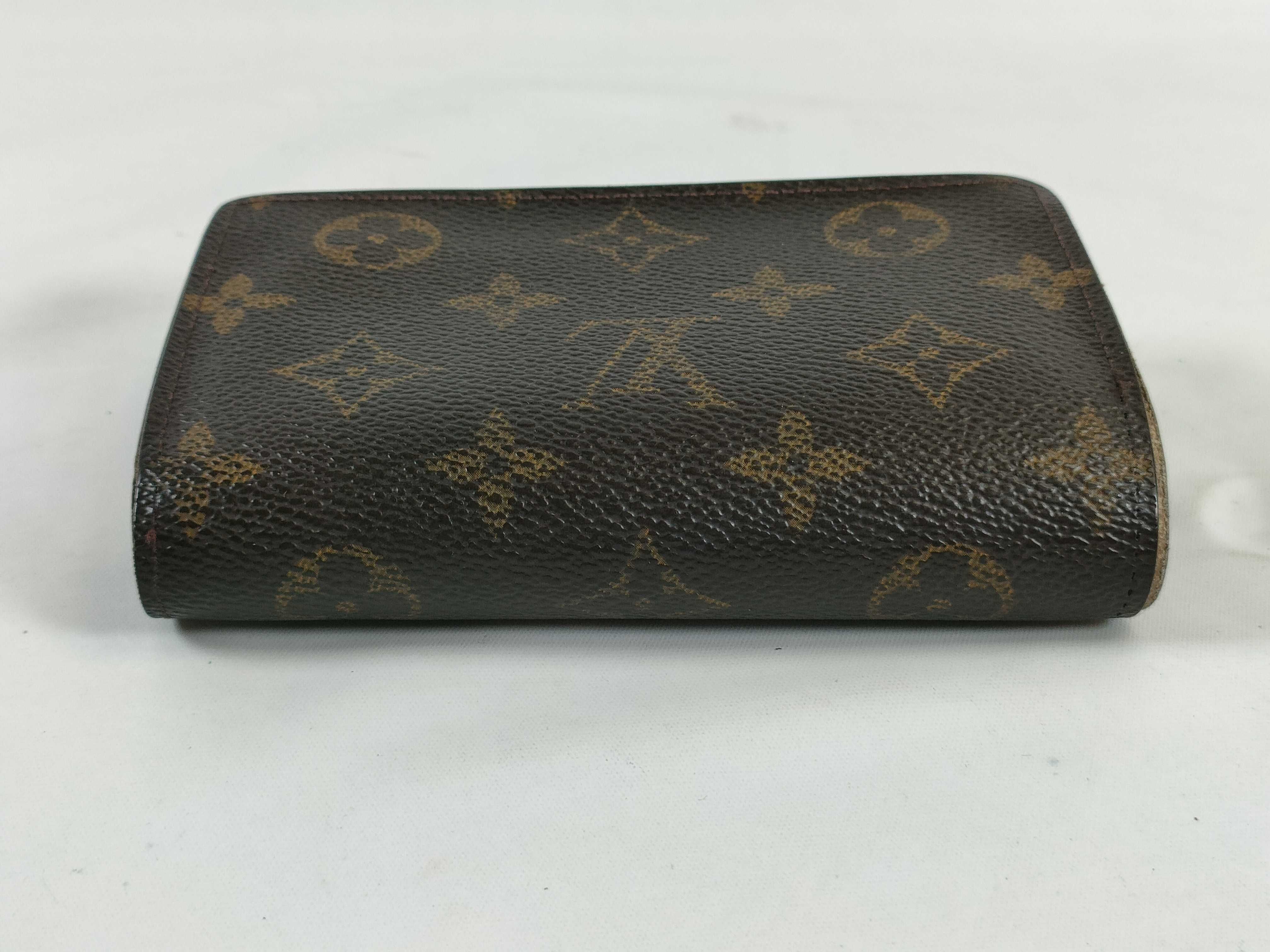 Monogram Louis Vuitton Monogram L-shaped wallet — view 7