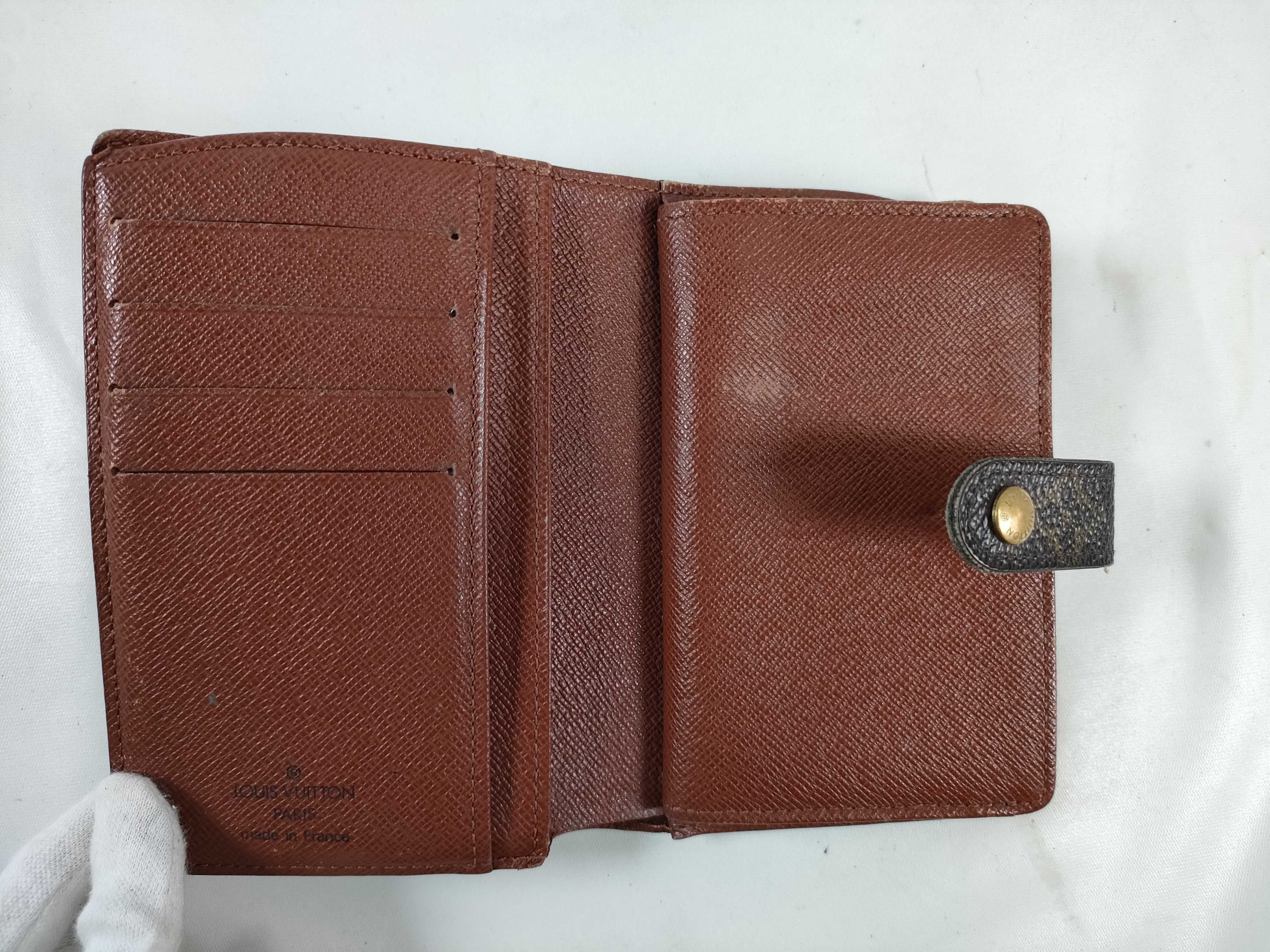 Monogram Louis Vuitton Monogram L-shaped wallet — view 9