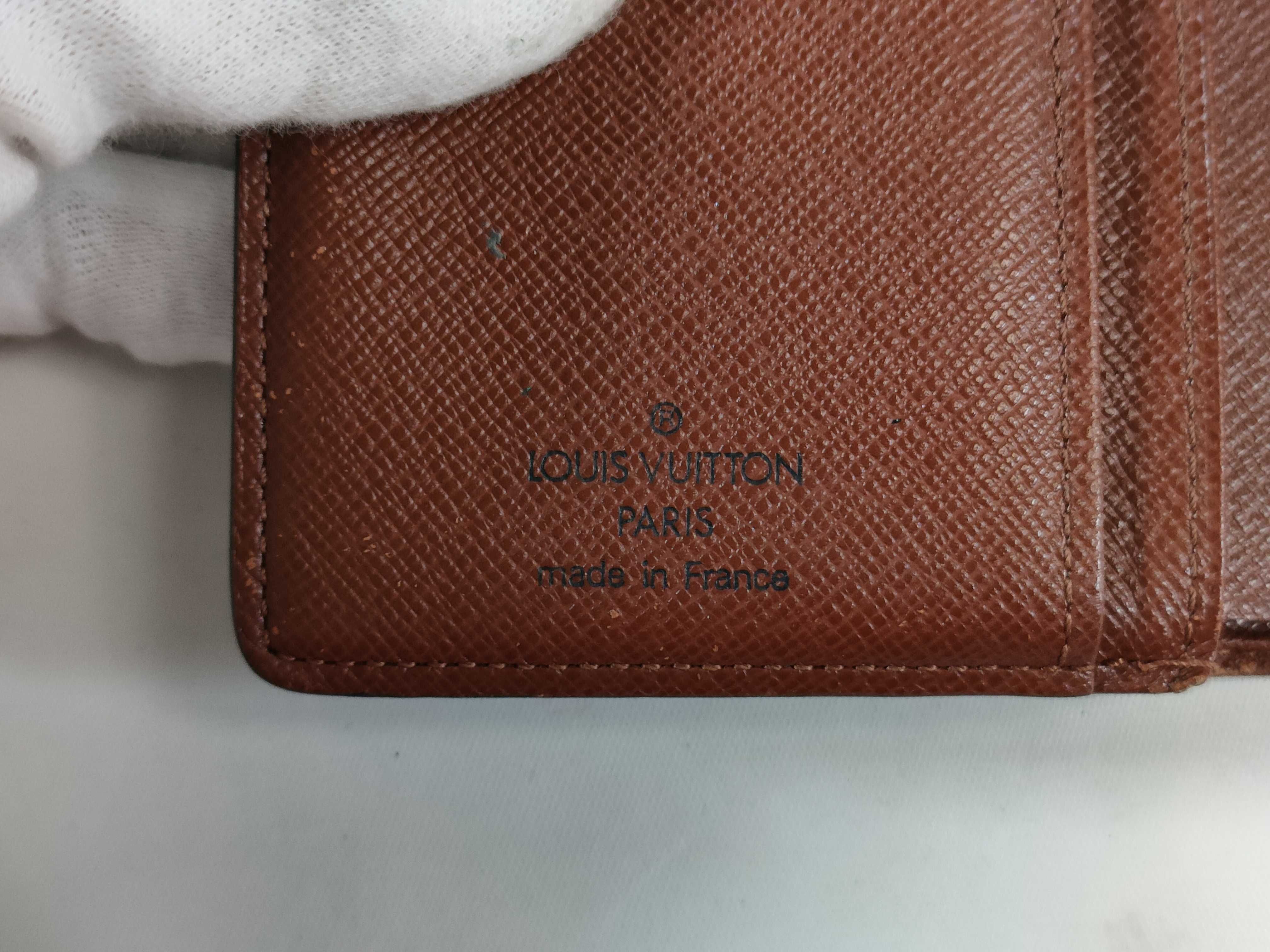 Monogram Louis Vuitton Monogram L-shaped wallet — view 10