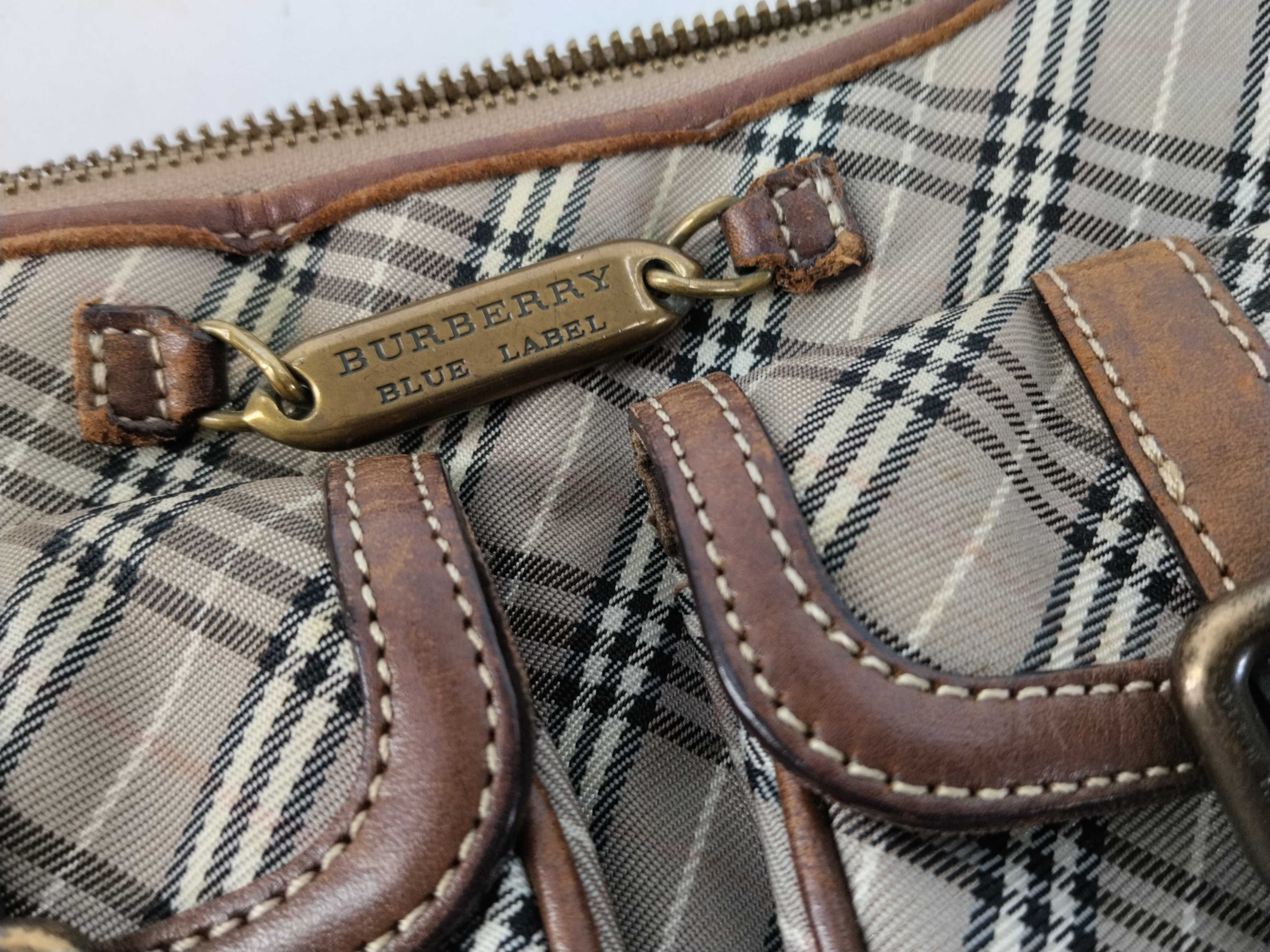 Check 2-way One-Shoulder Bag — view 14